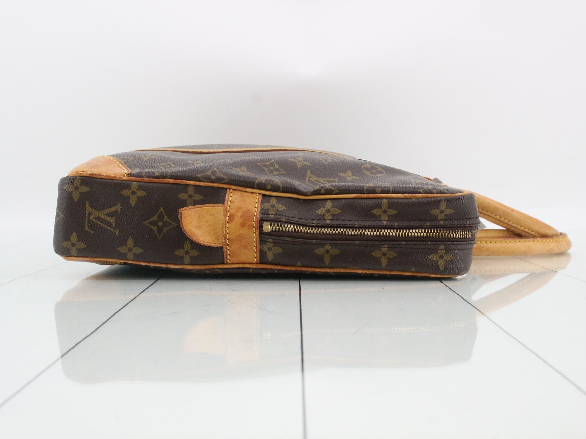 LV Monogram Portedocuments Voyage Business Bag — view 3