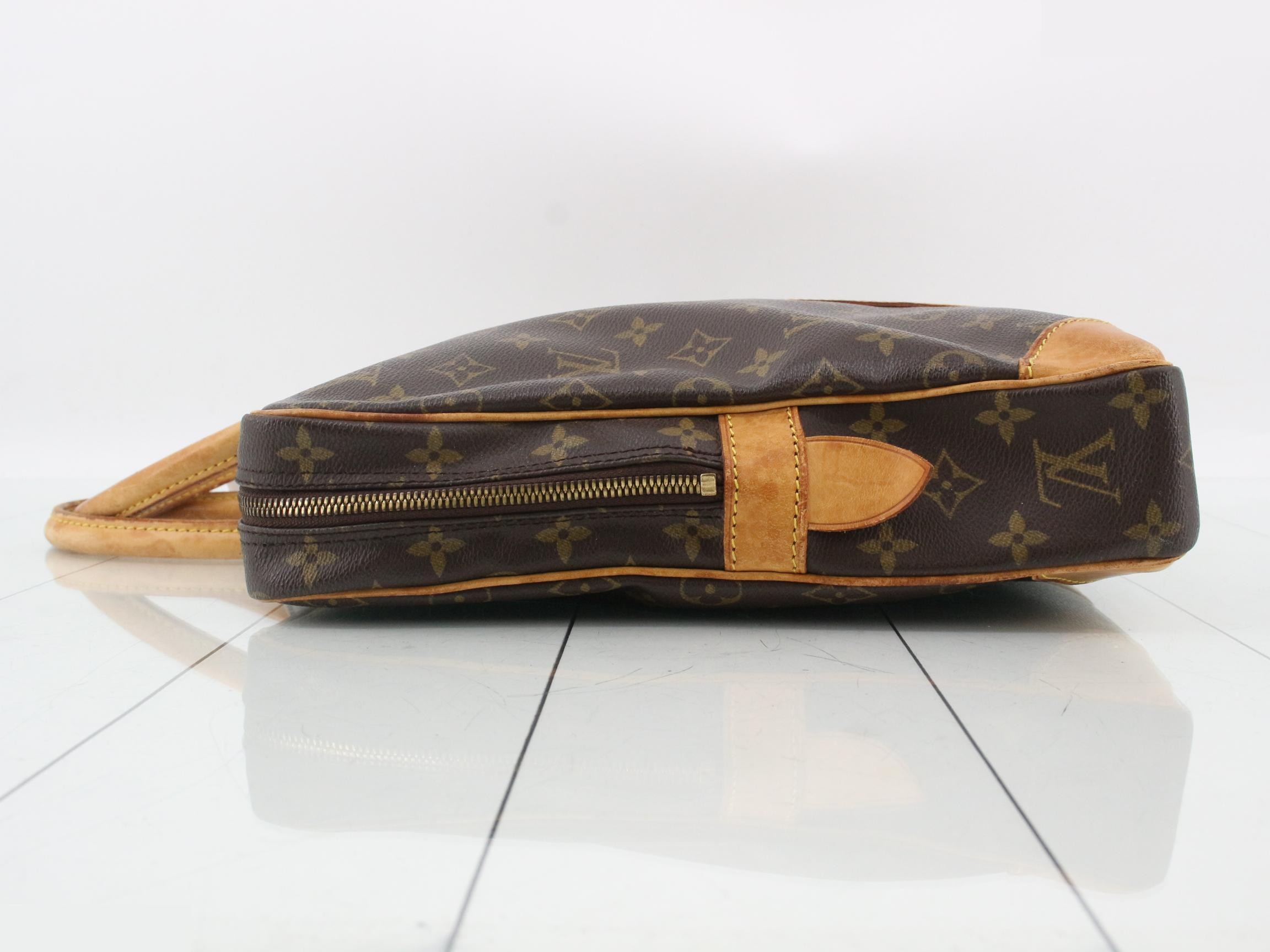 LV Monogram Portedocuments Voyage Business Bag — view 4