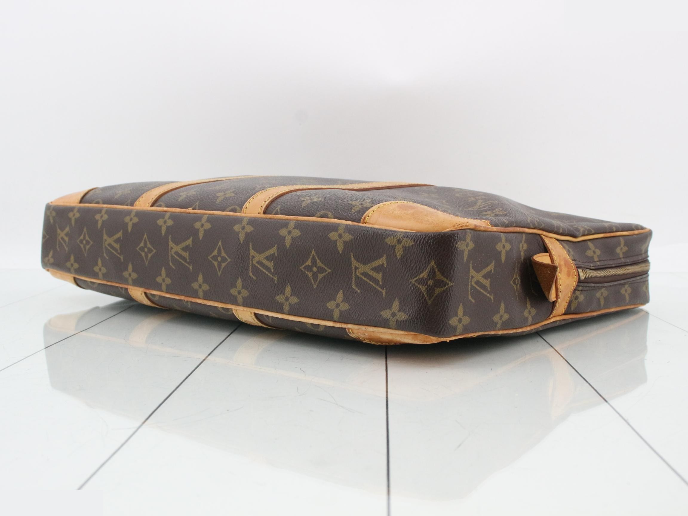 LV Monogram Portedocuments Voyage Business Bag — view 6