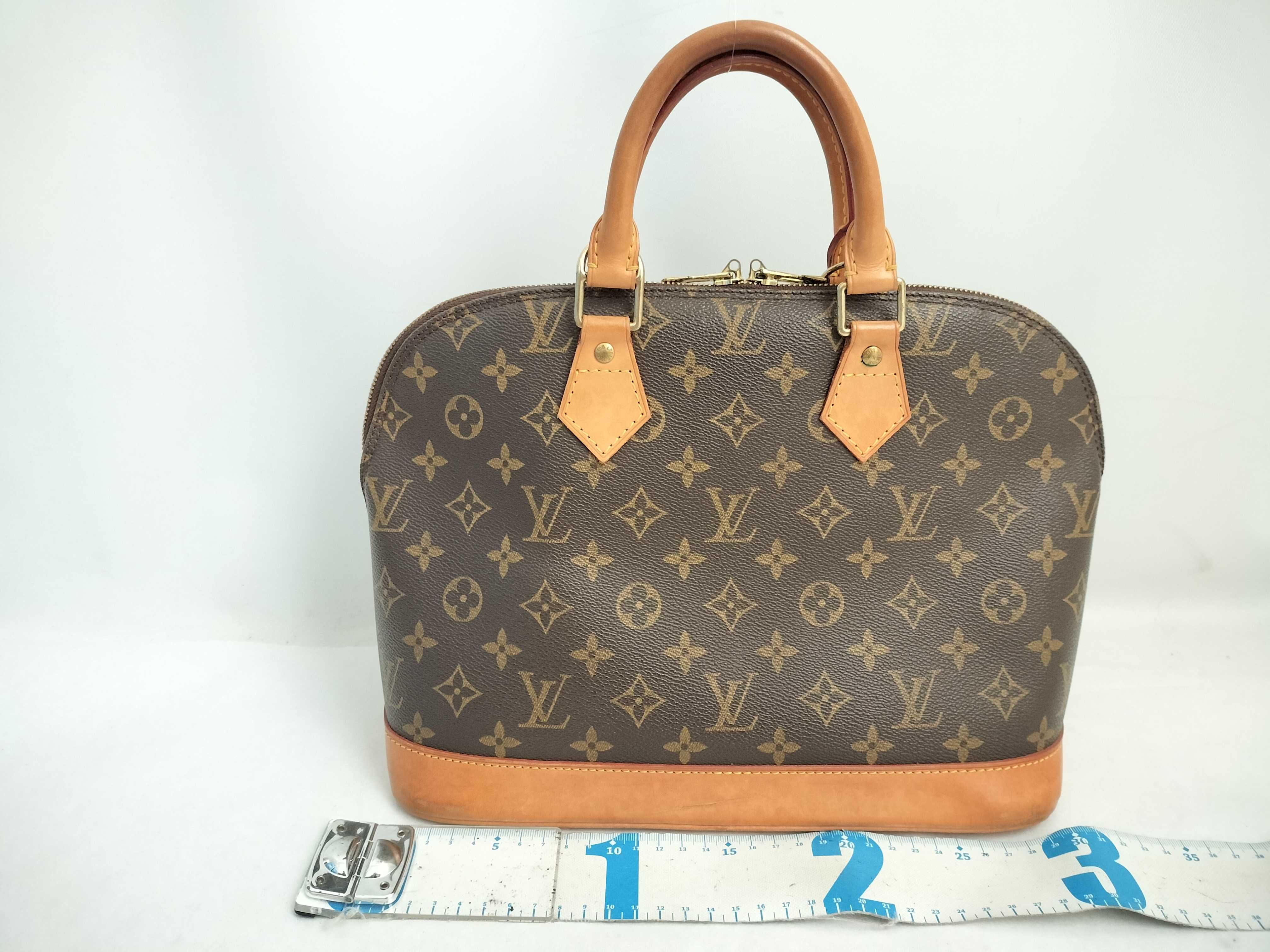 Monogram Alma M51130 FL0013 Handbag — view 2