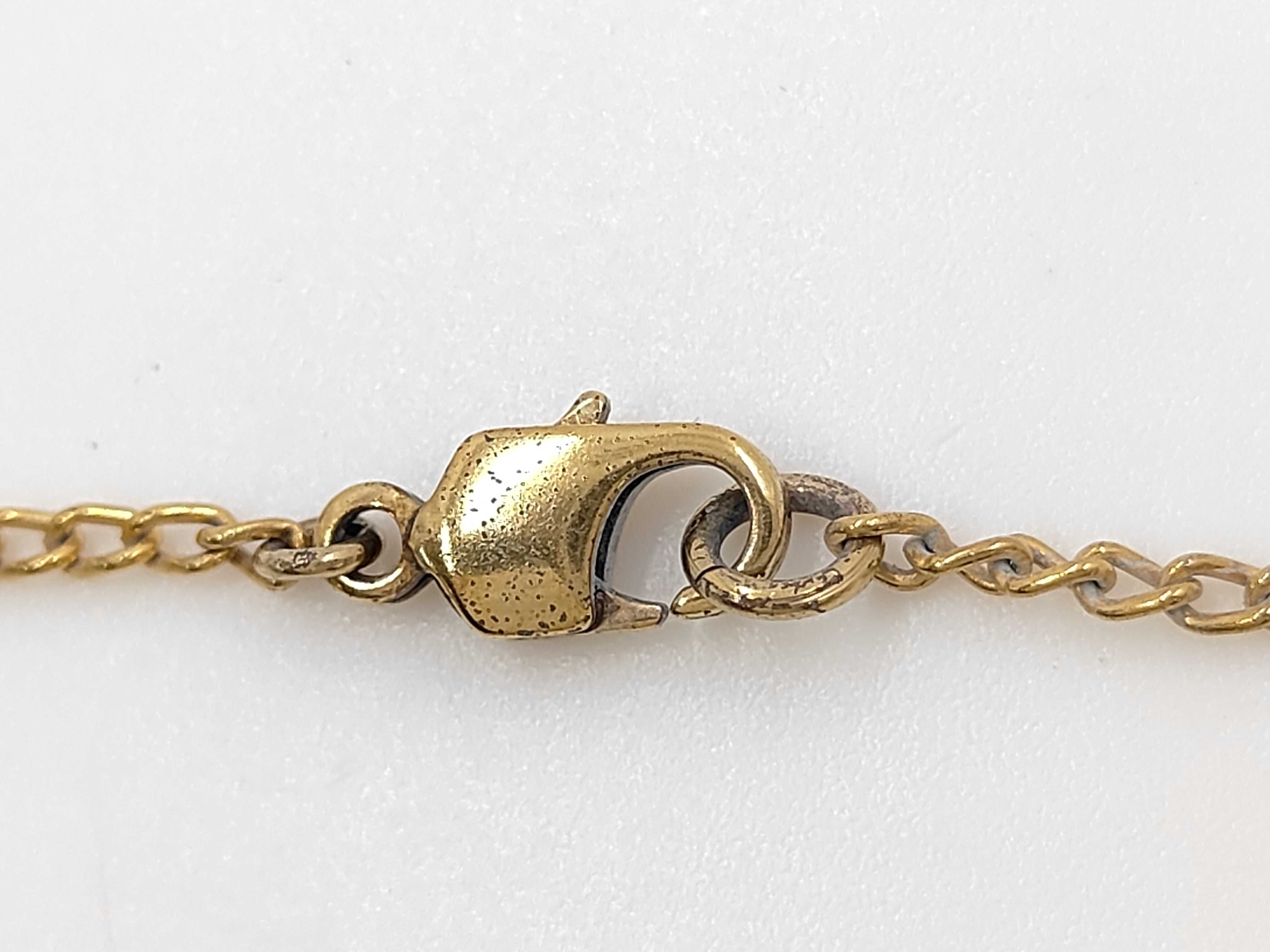 Necklace, Coco Mark Heart, Black x Gold, 02P Necklace — view 5