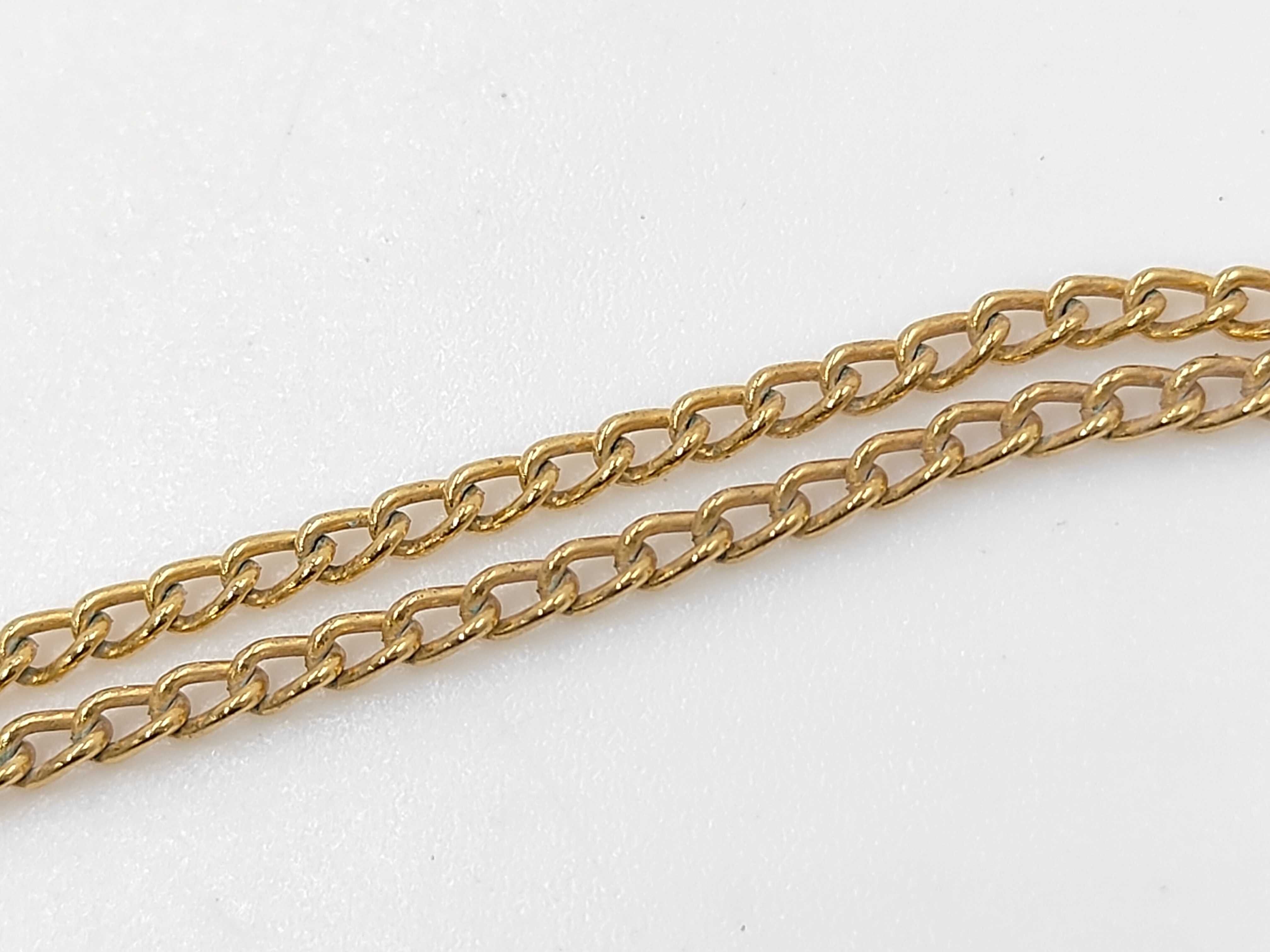 Necklace, Coco Mark Heart, Black x Gold, 02P Necklace — view 6