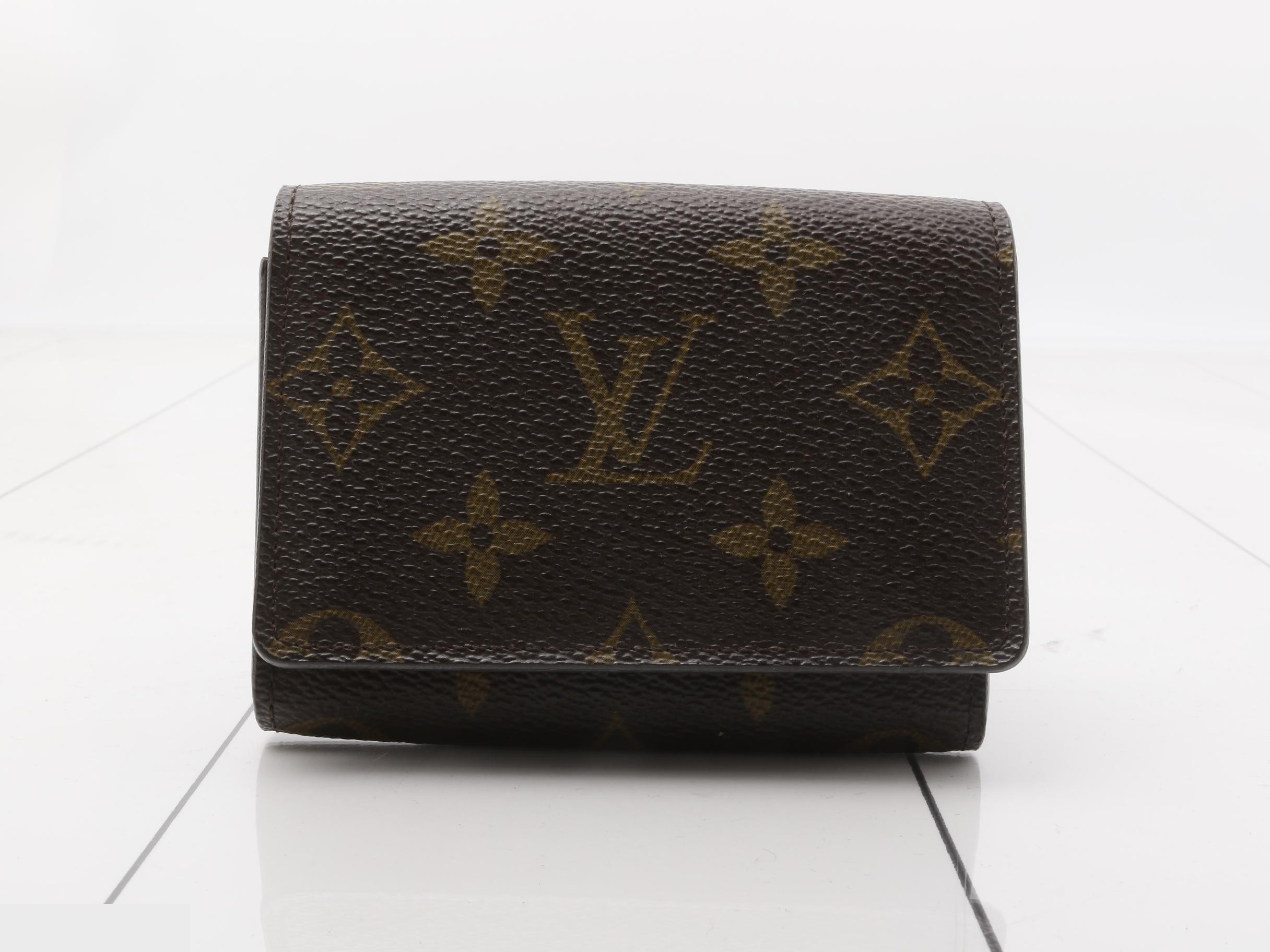 Monogram Card Case