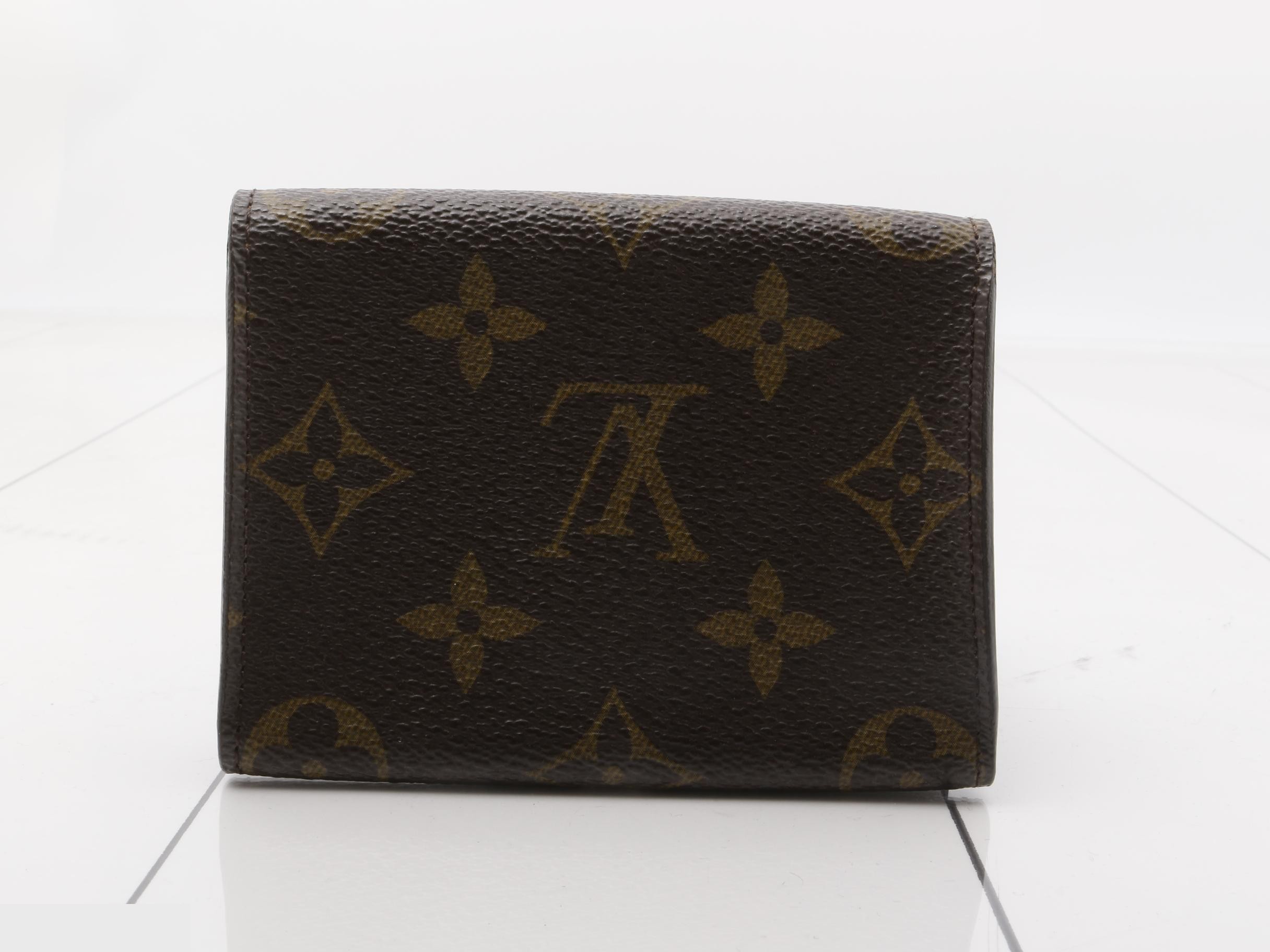 Monogram Card Case — view 2