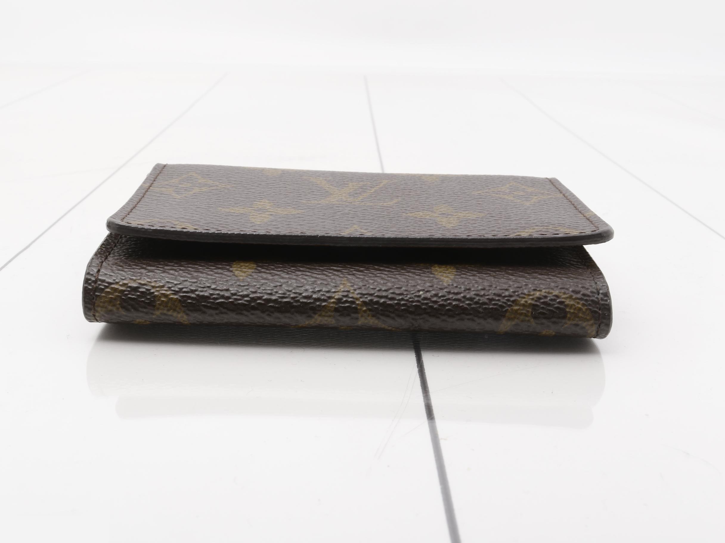 Monogram Card Case — view 3
