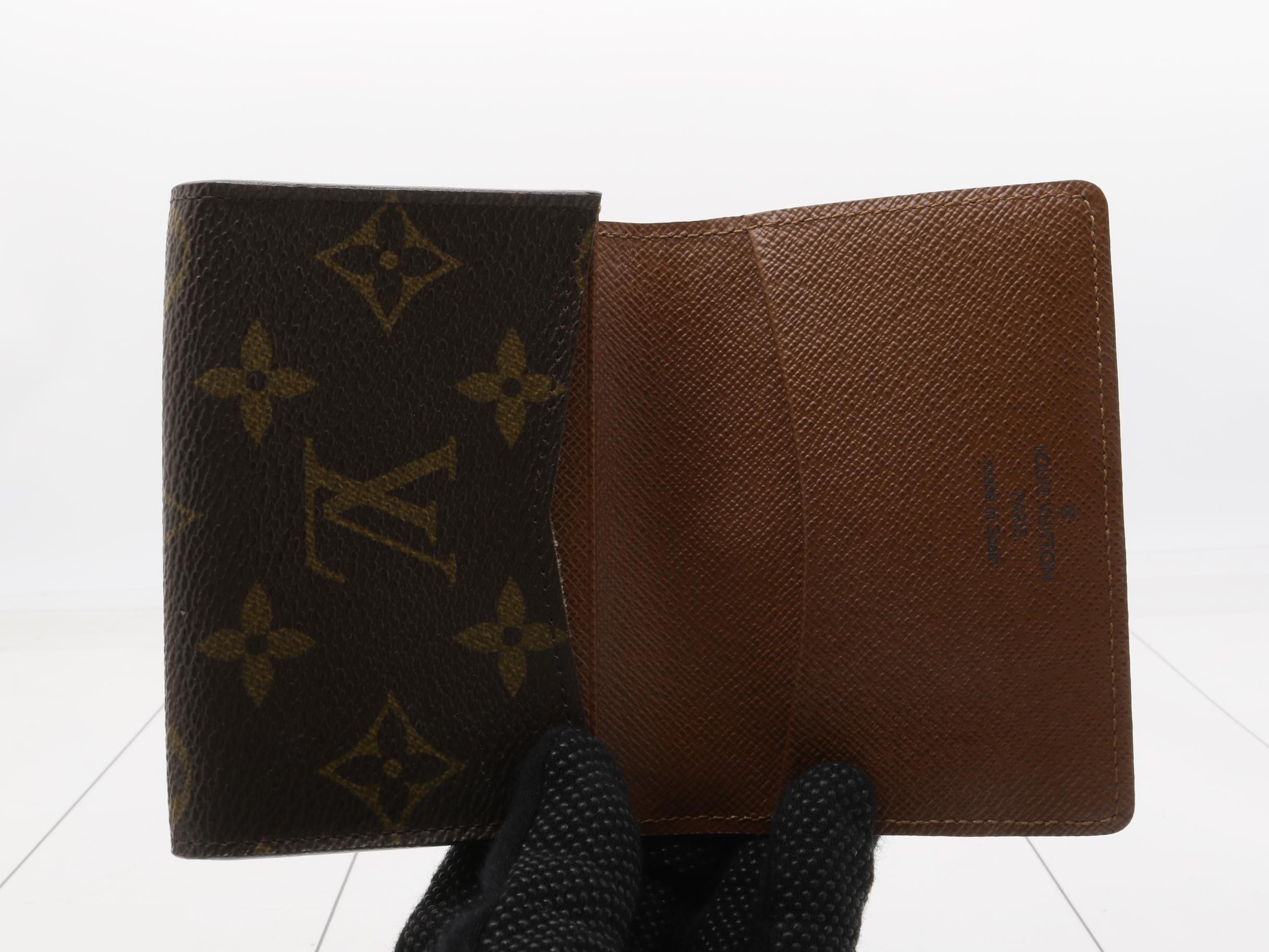 Monogram Card Case — view 4