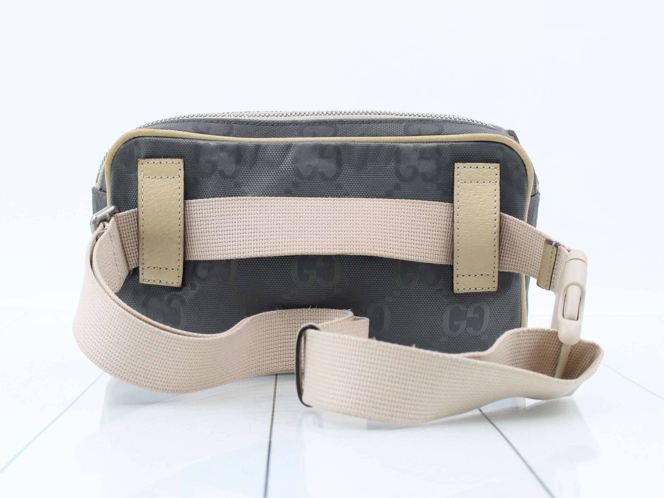 Off the Grid waist bag, gray — view 2