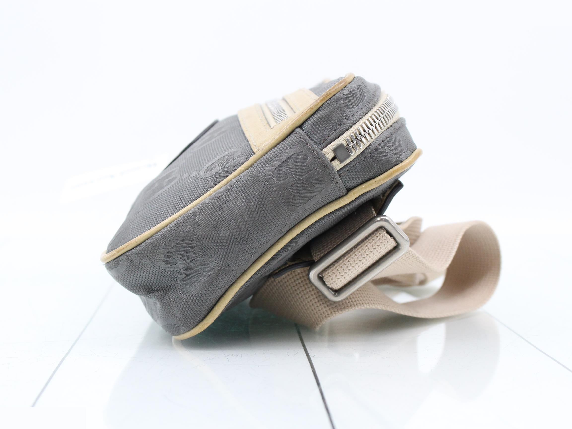 Off the Grid waist bag, gray — view 3