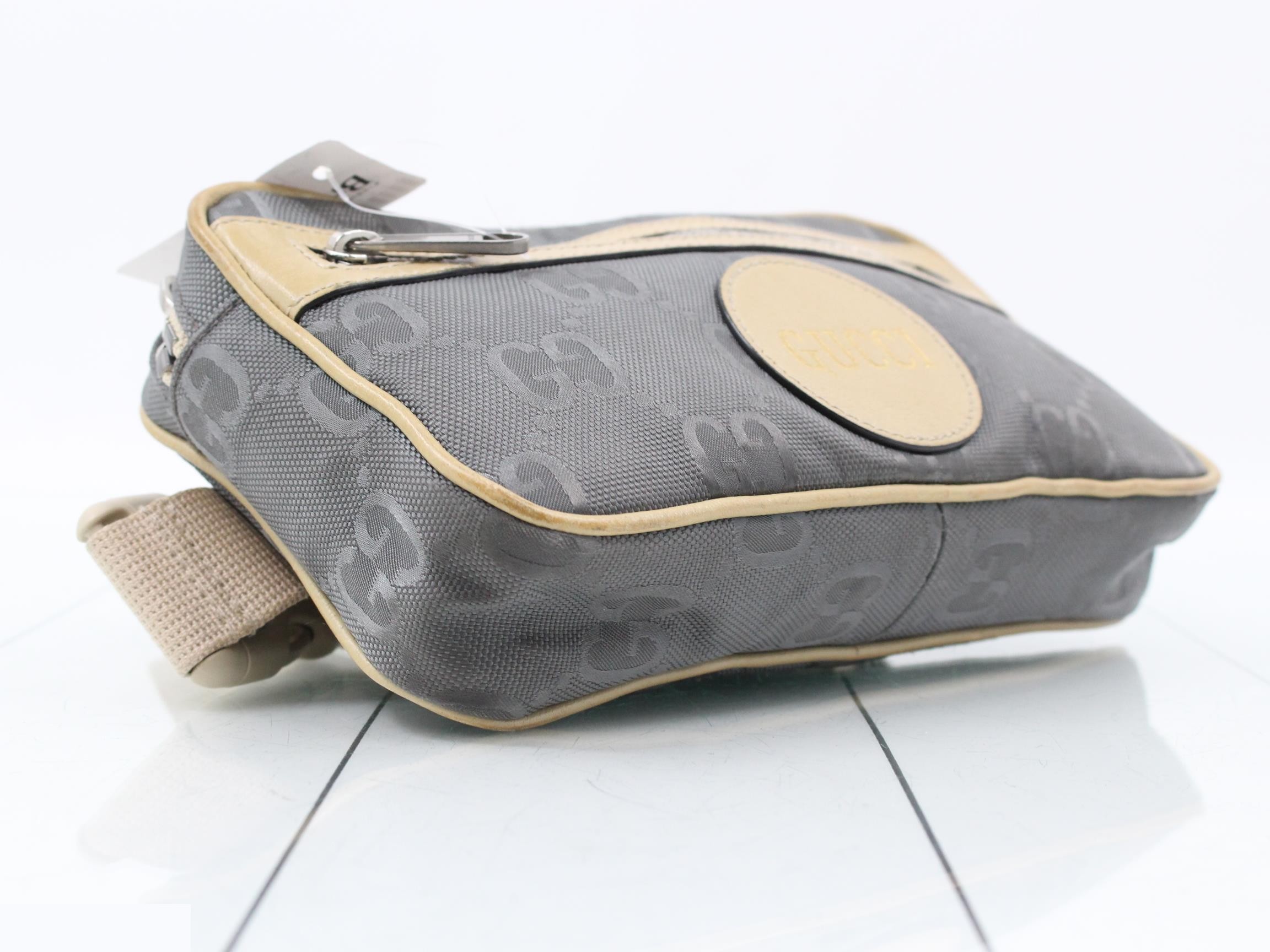 Off the Grid waist bag, gray — view 5
