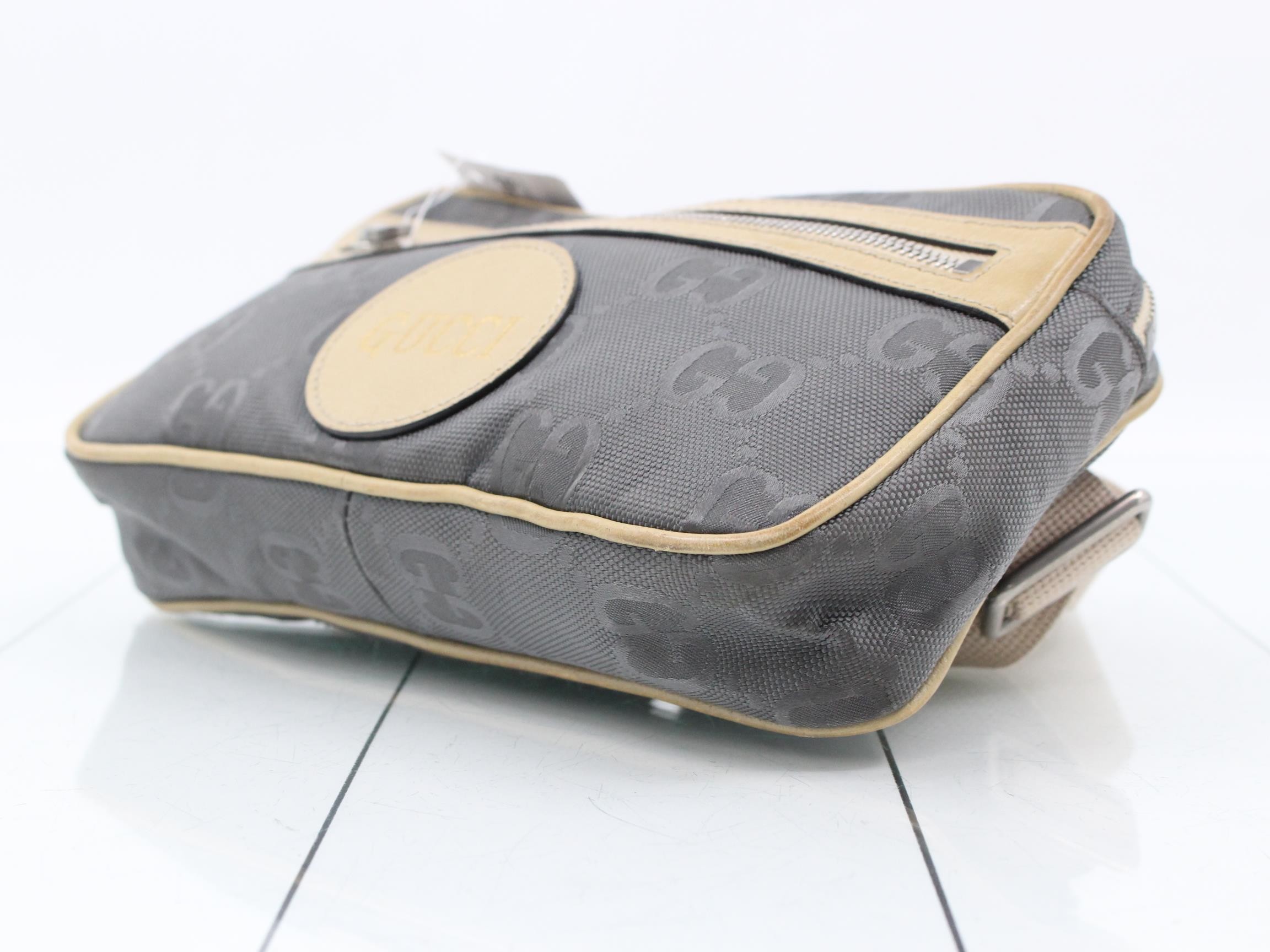 Off the Grid waist bag, gray — view 6