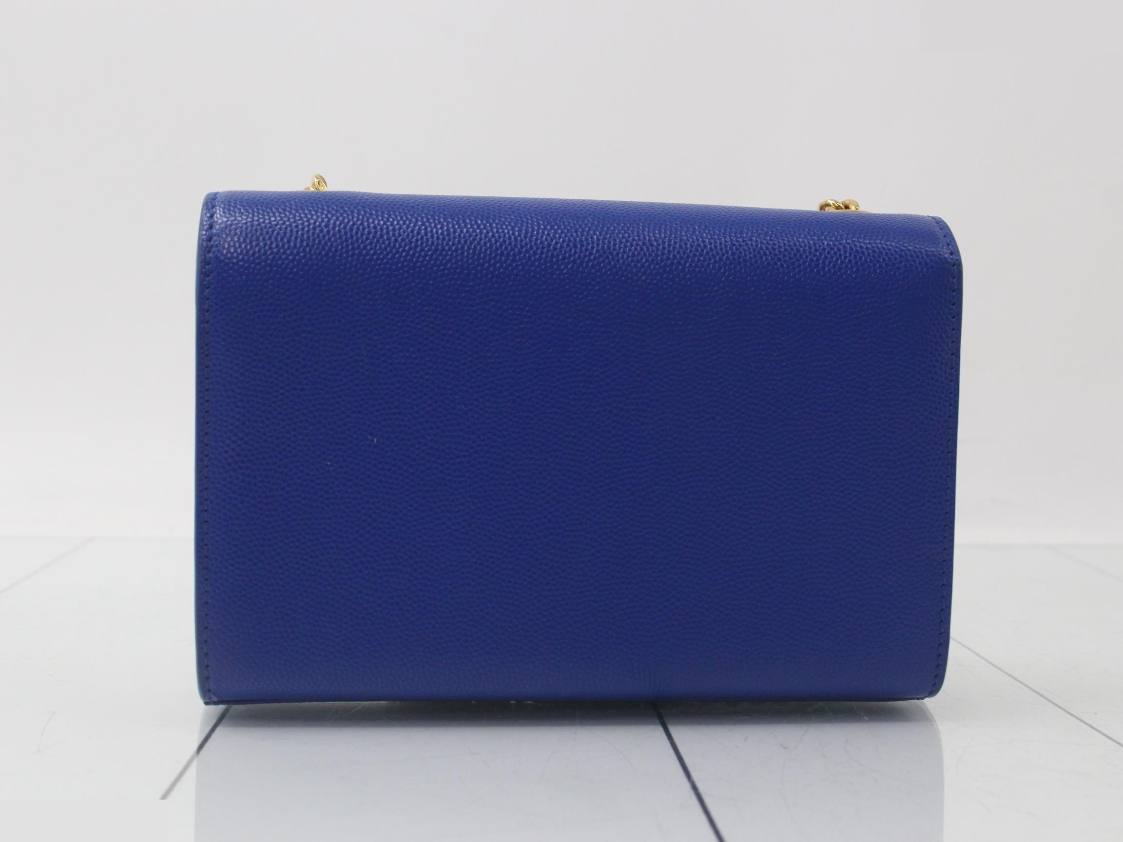 Chain Wallet, Blue — view 2