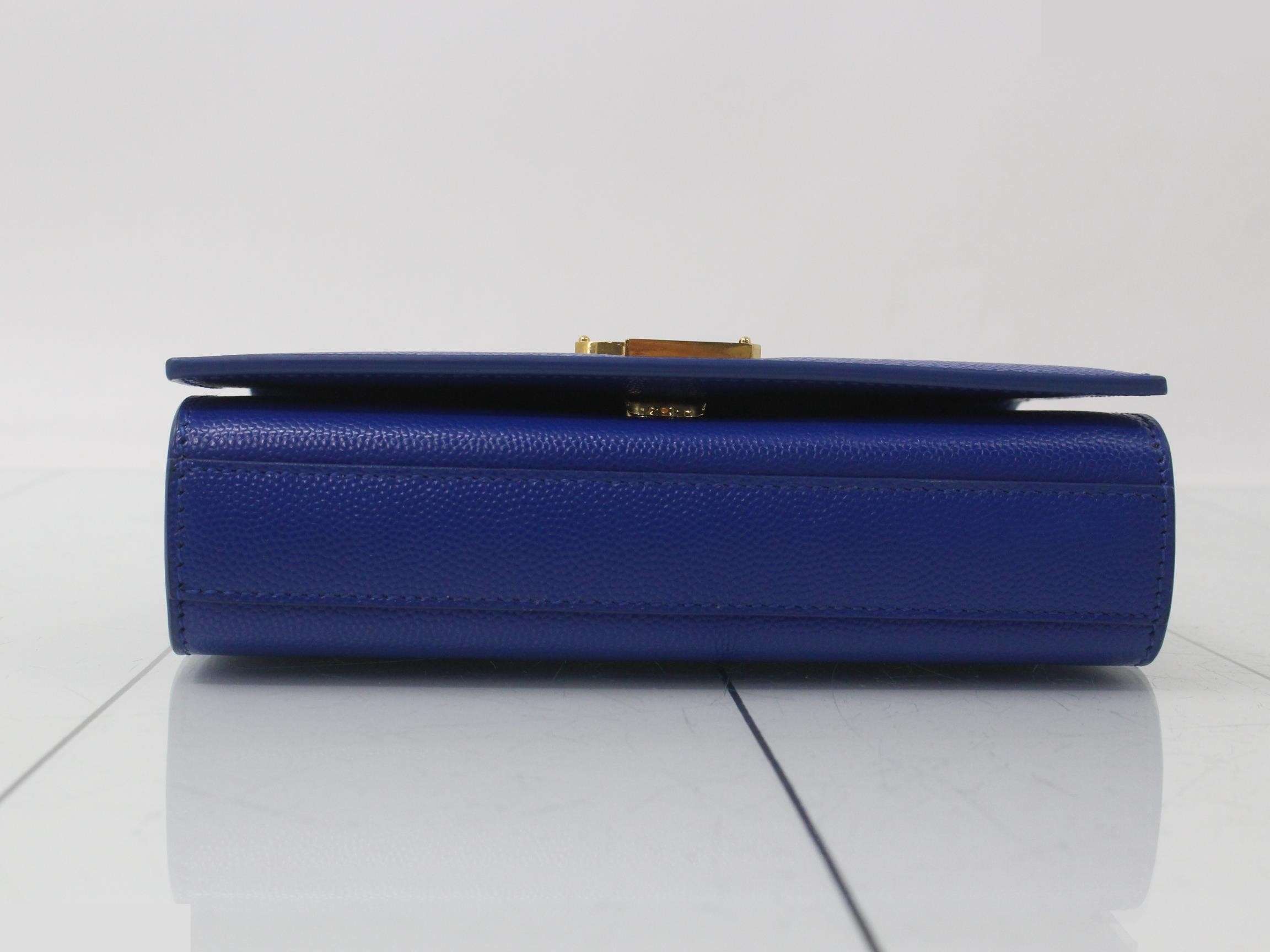Chain Wallet, Blue — view 3