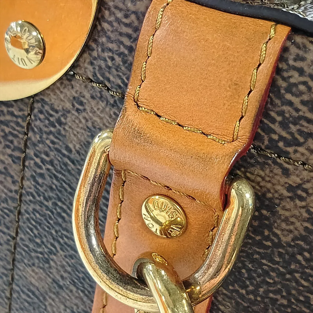 Monogram Dust Soul Trunk EW M11536 Brown (RFID detected) — view 11