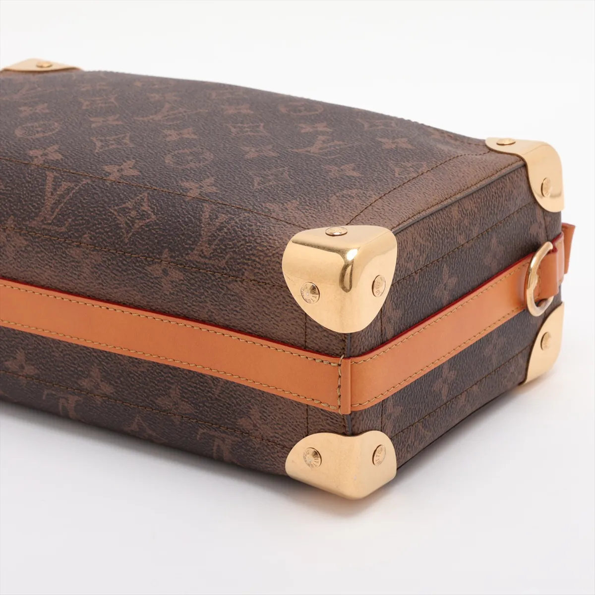 Monogram Dust Soul Trunk EW M11536 Brown (RFID detected) — view 3