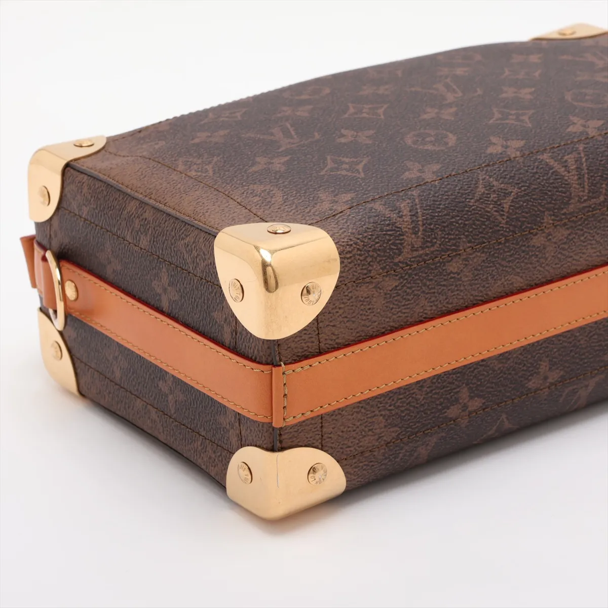 Monogram Dust Soul Trunk EW M11536 Brown (RFID detected) — view 4