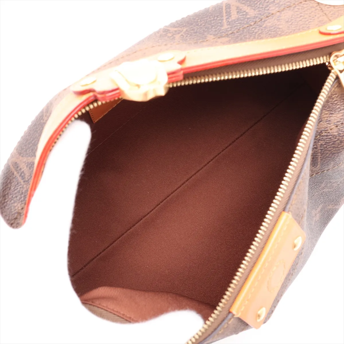 Monogram Dust Soul Trunk EW M11536 Brown (RFID detected) — view 6
