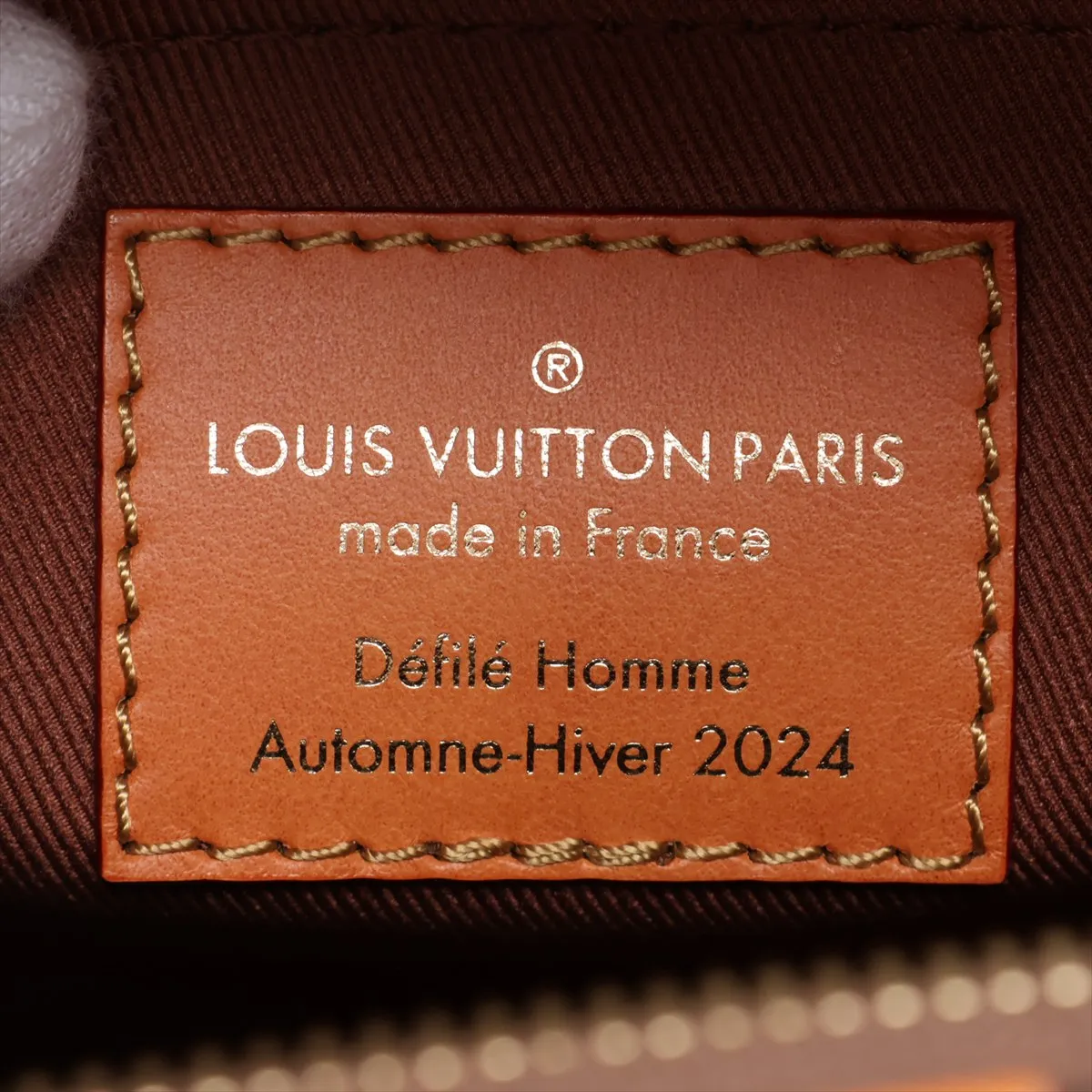 Monogram Dust Soul Trunk EW M11536 Brown (RFID detected) — view 8
