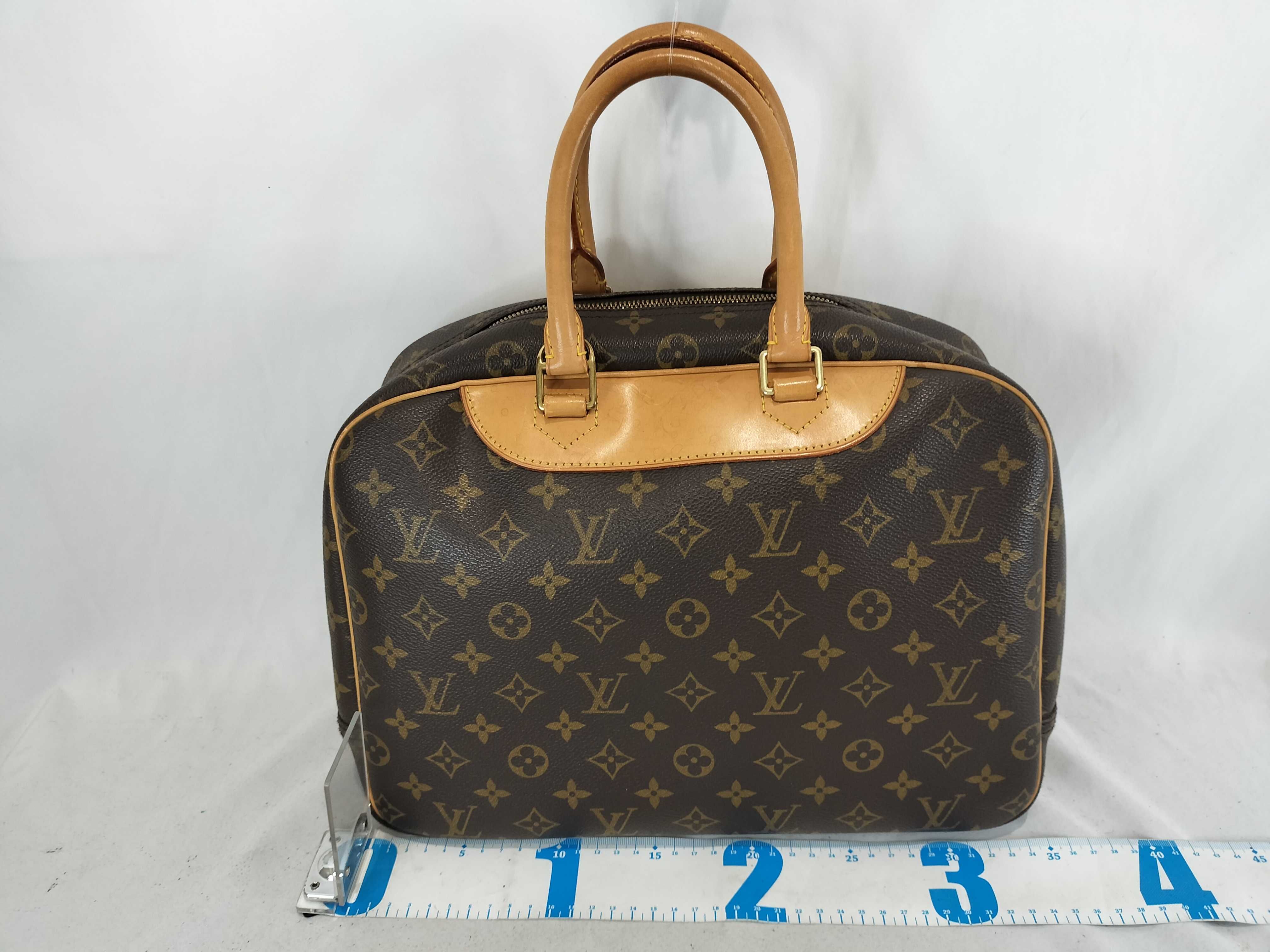 Monogram Deauville Handbag — view 2