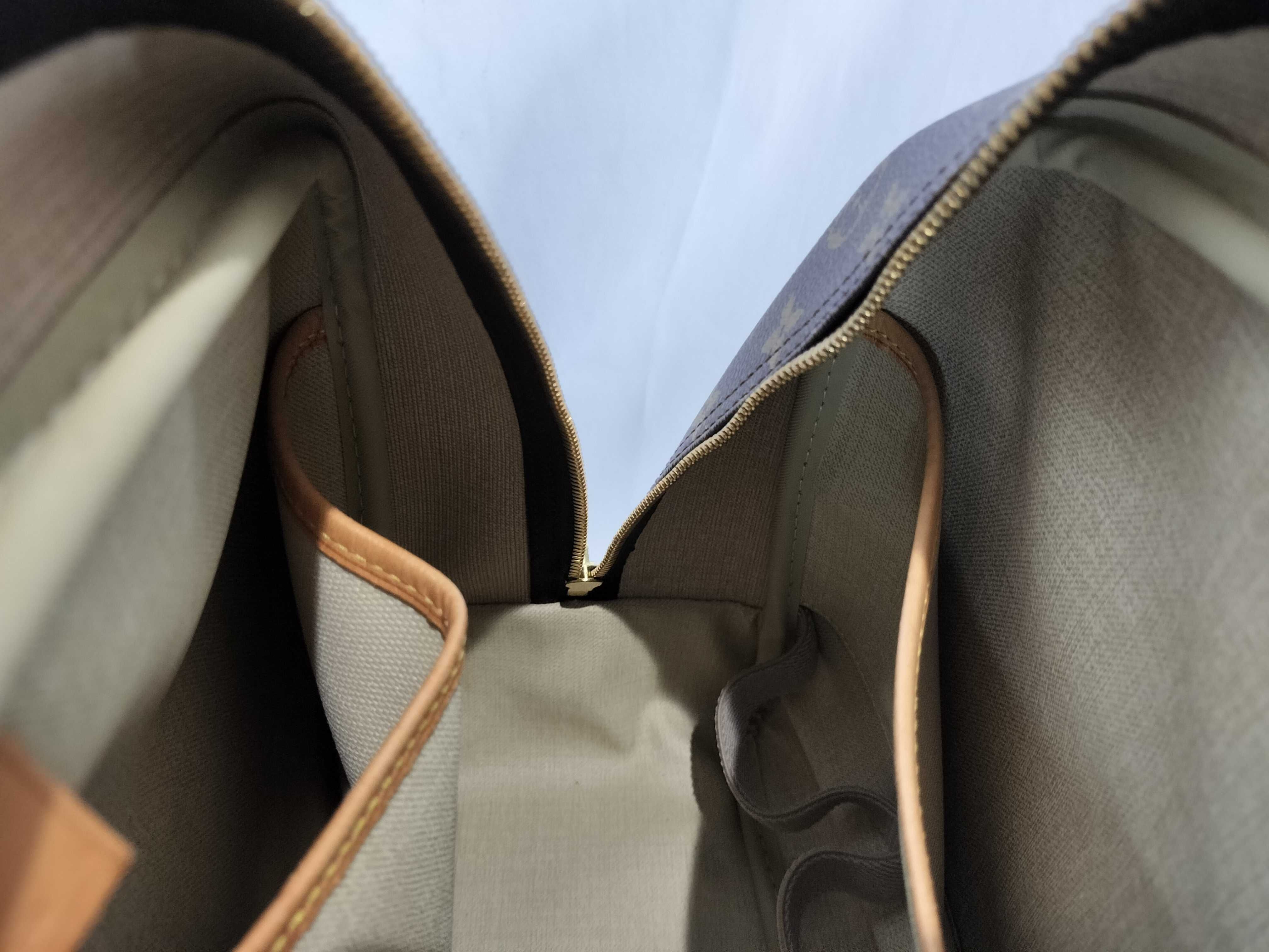 Monogram Deauville Handbag — view 12