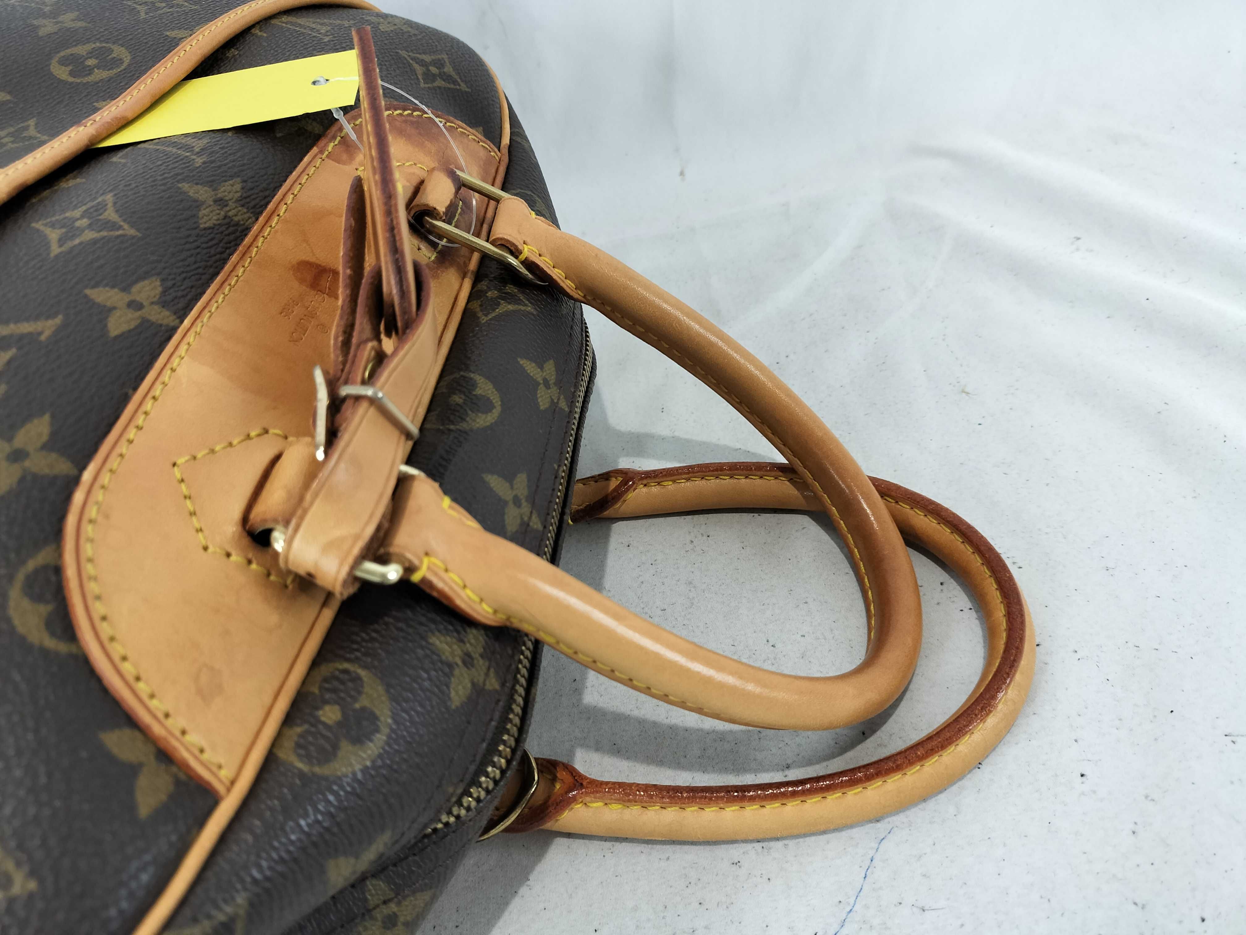 Monogram Deauville Handbag — view 3