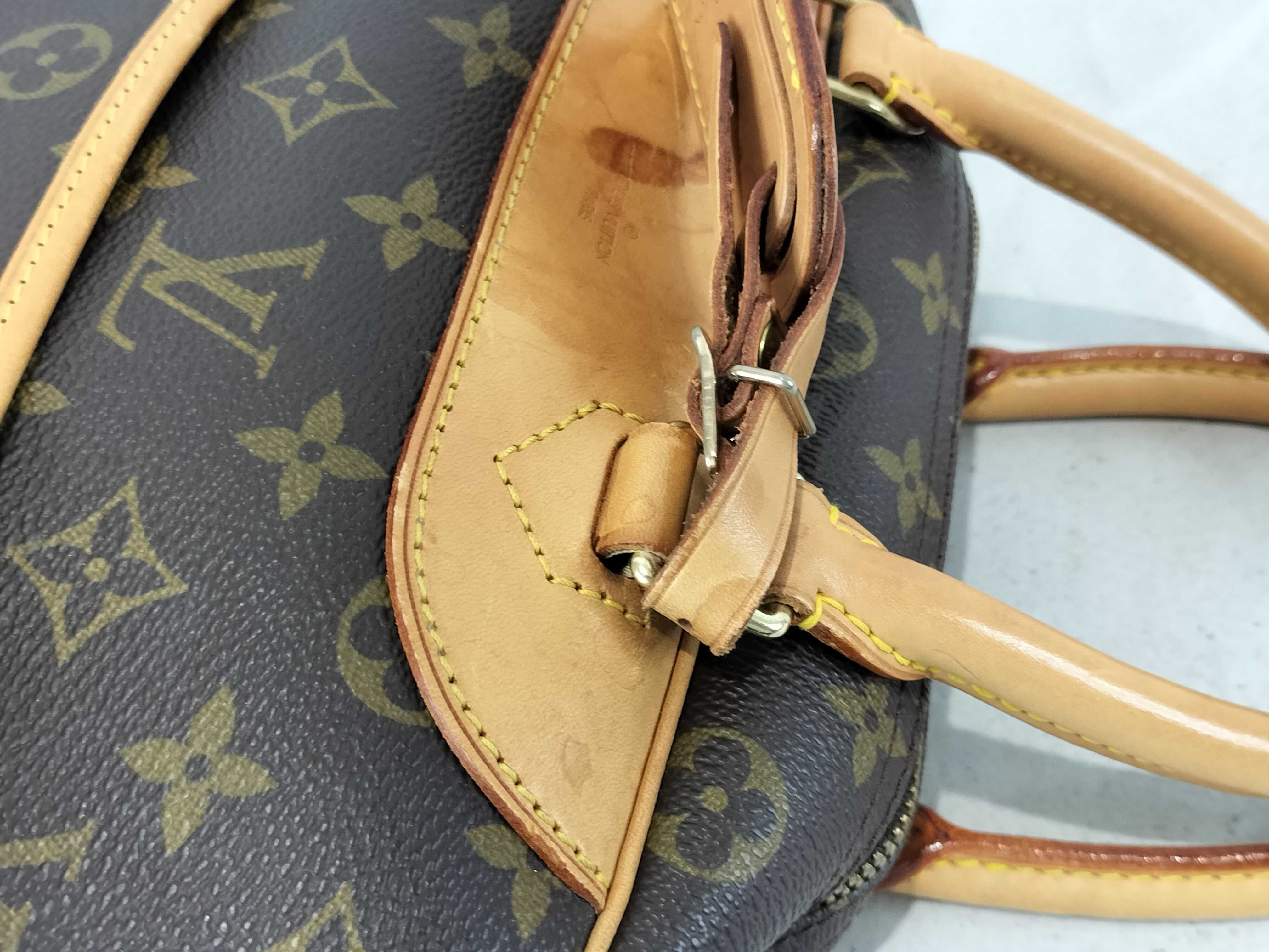 Monogram Deauville Handbag — view 5