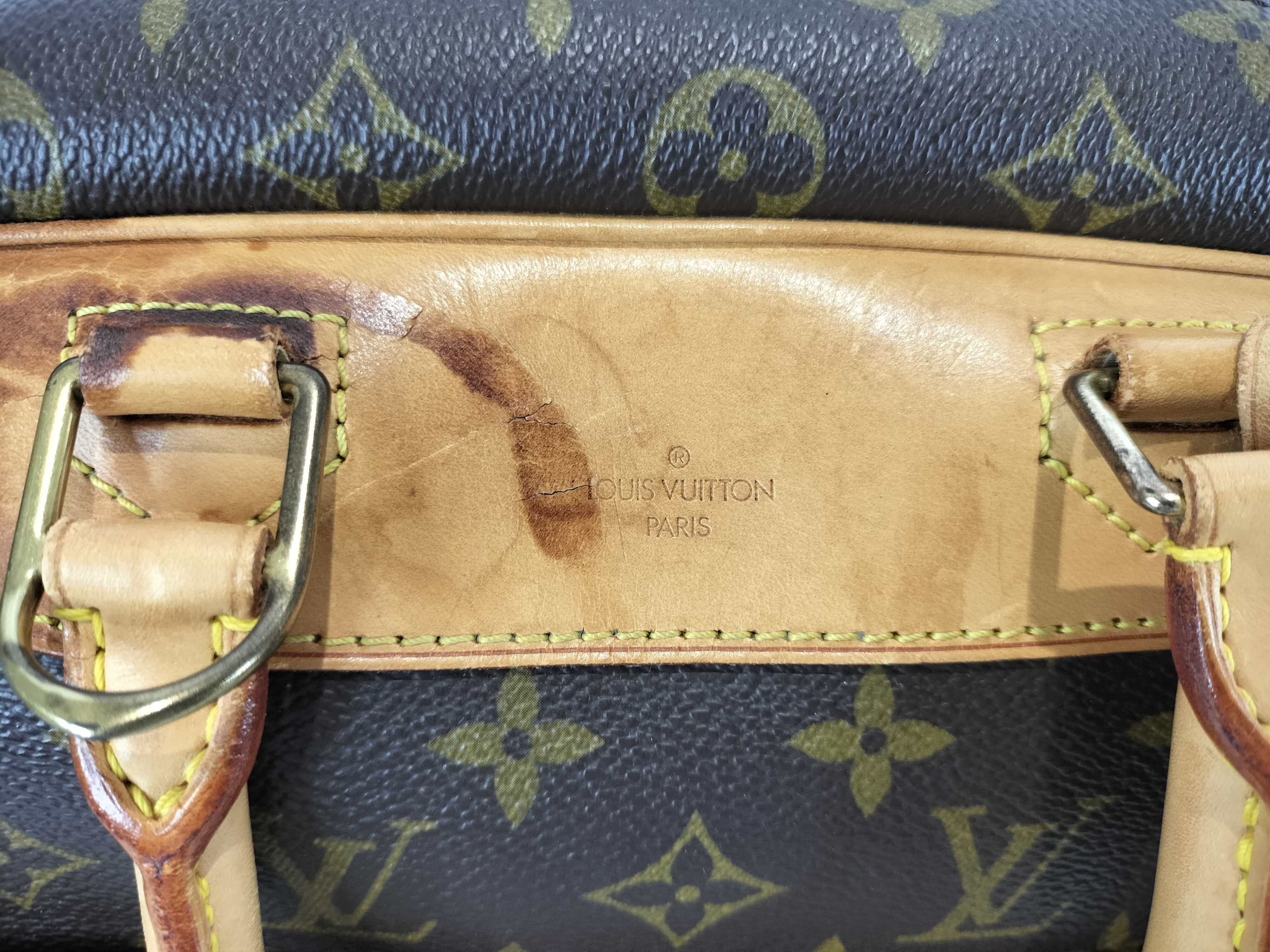 Monogram Deauville Handbag — view 8