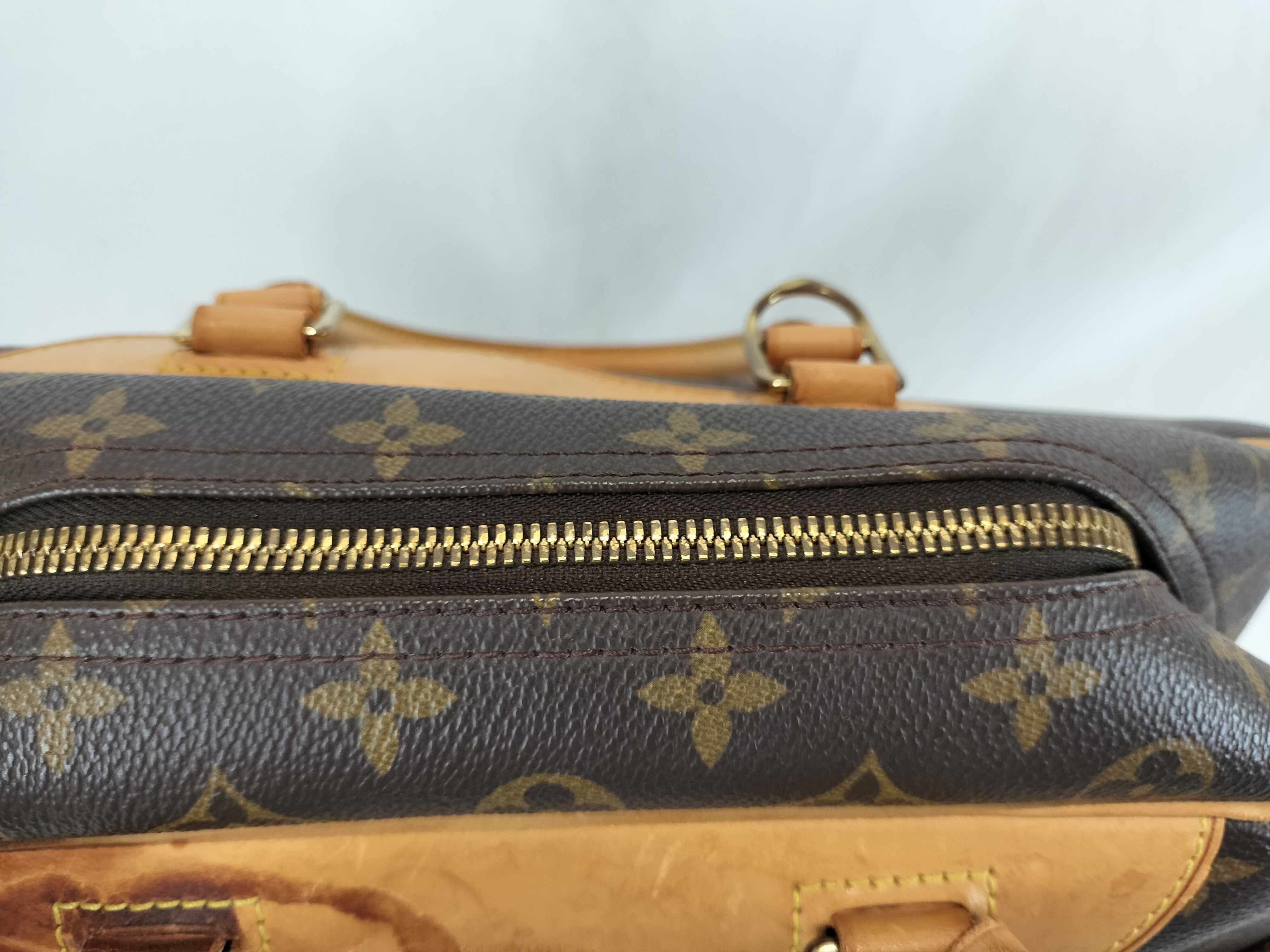 Monogram Deauville Handbag — view 9
