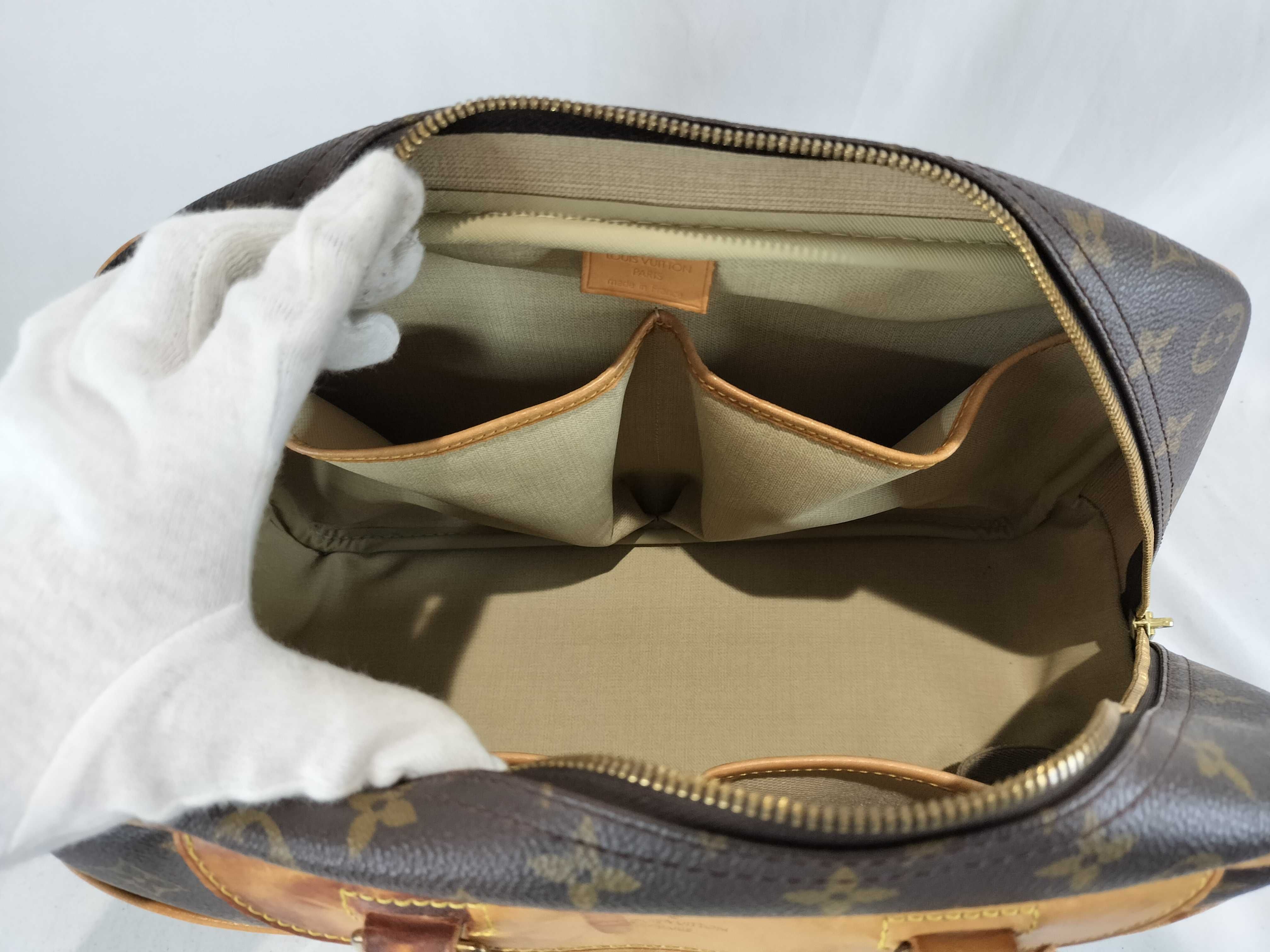 Monogram Deauville Handbag — view 10