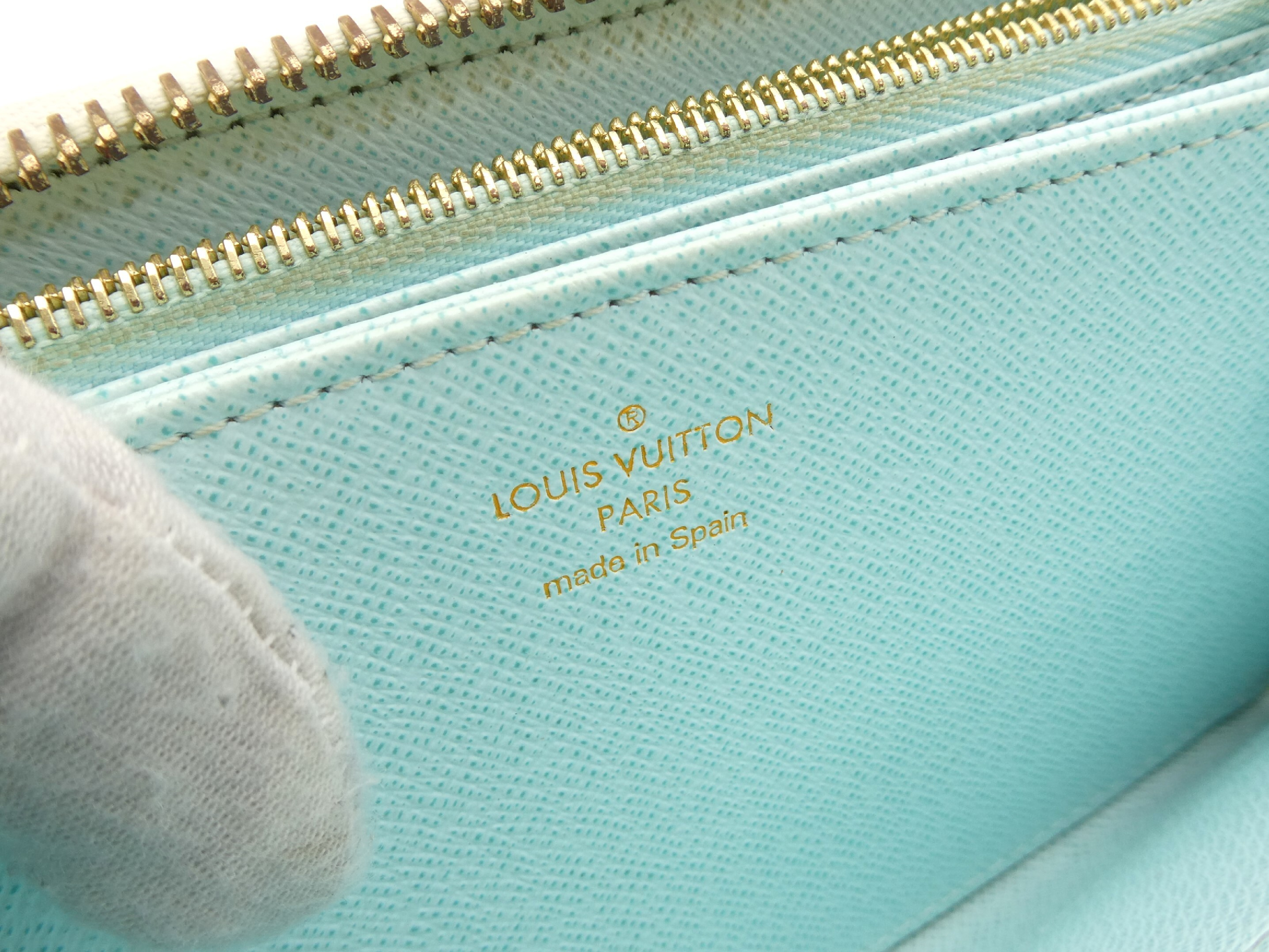Monogram Giant Zippy Wallet (IC card compatible) — view 9