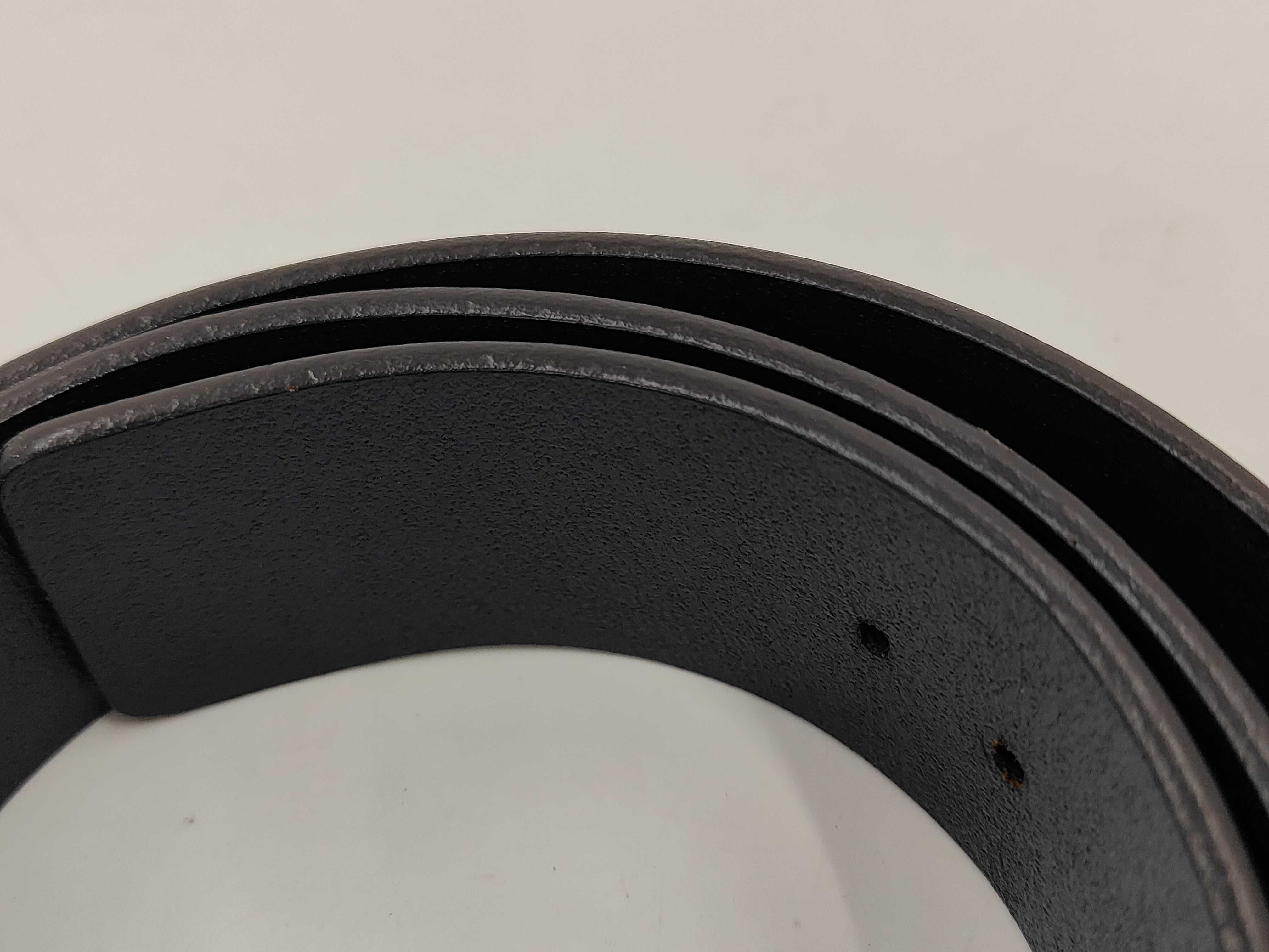 GG belt, interlocking design, navy belt — view 4