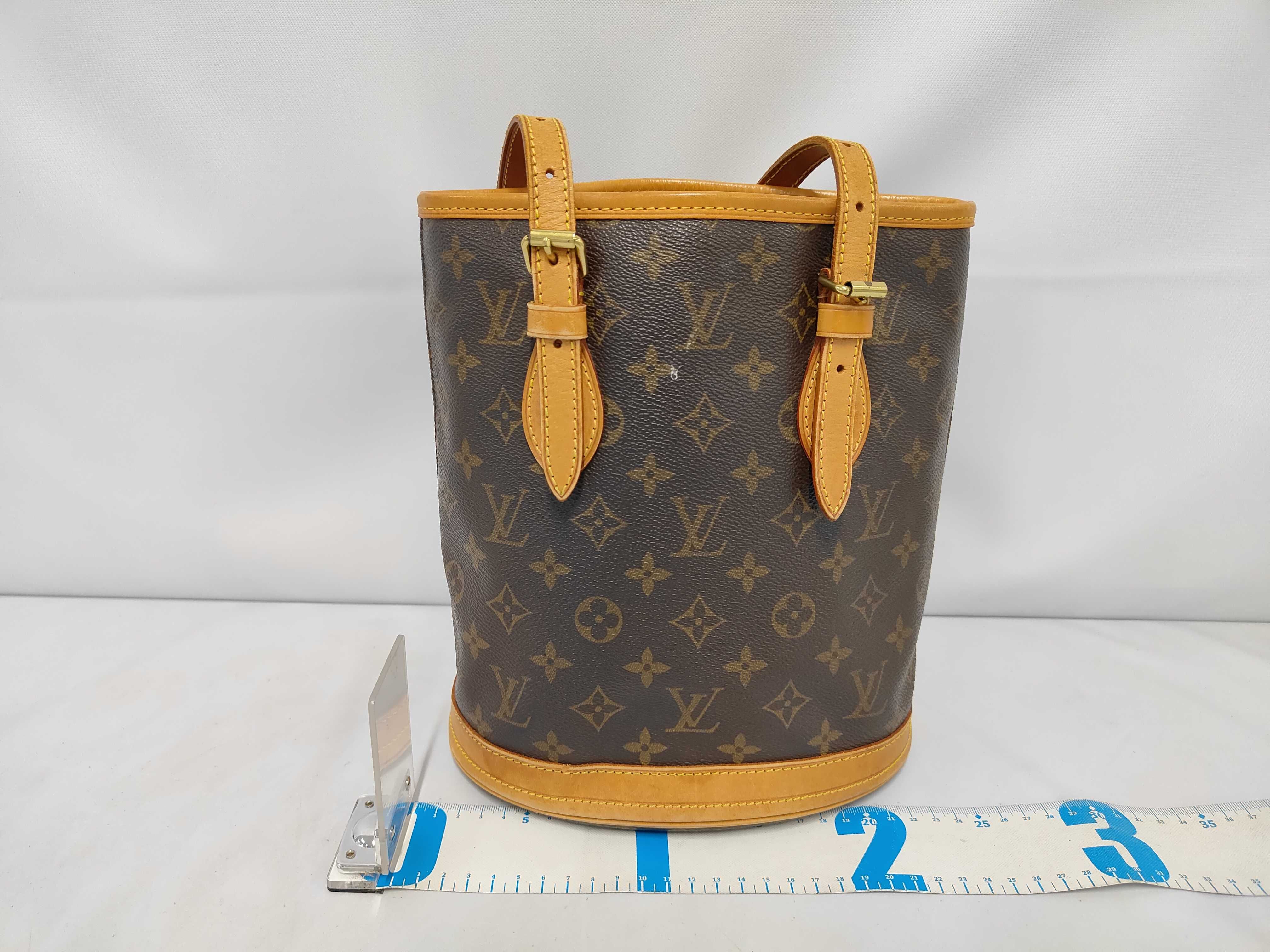 Bucket PM Tote Bag Monogram M42238 Tote Bag — view 2