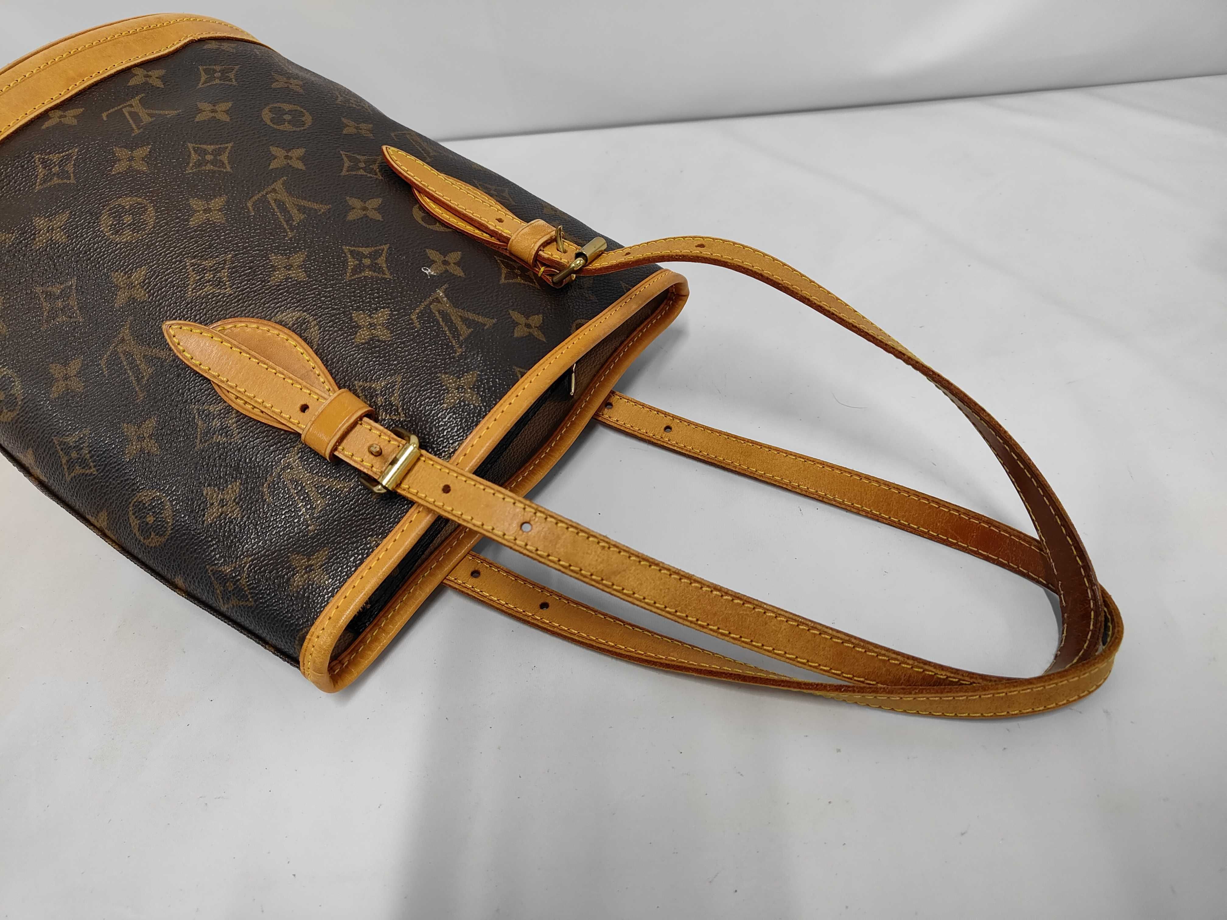 Bucket PM Tote Bag Monogram M42238 Tote Bag — view 5