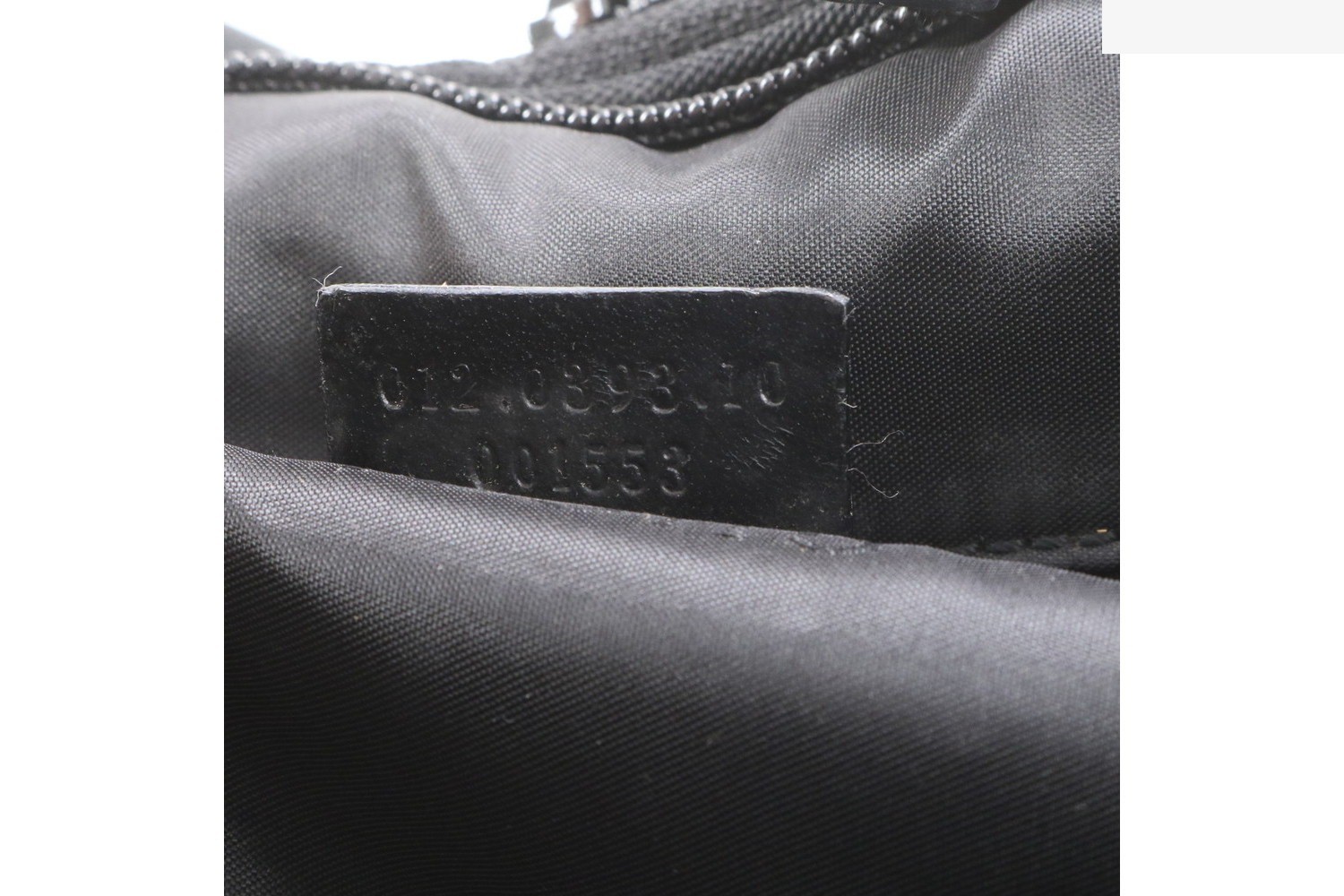 Leather and nylon business bag, briefcase. — view 9