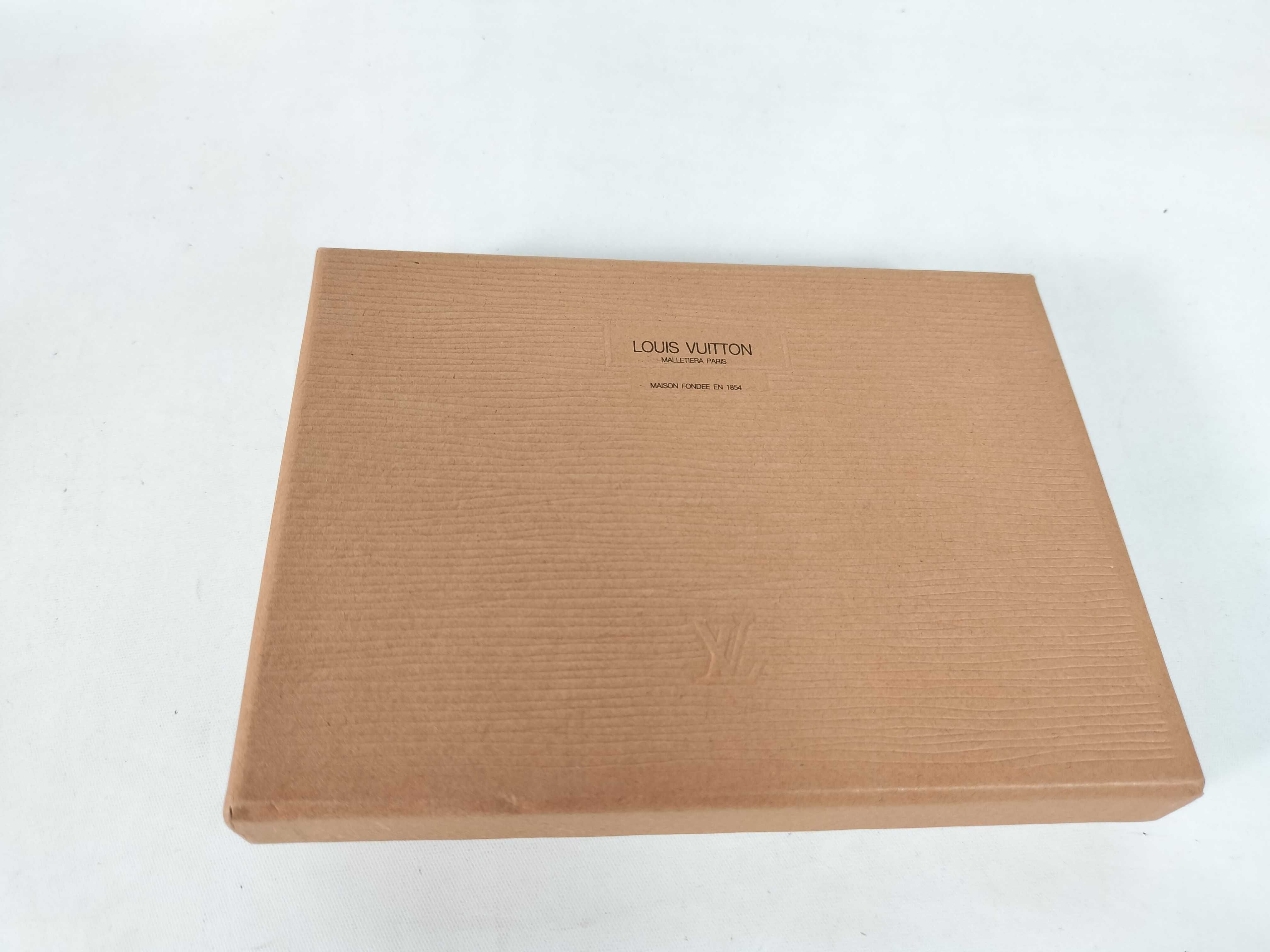 Epi Leather Agenda PM Yellow Notebook Cover Card Case CA0976 R20059 Card Case — view 11