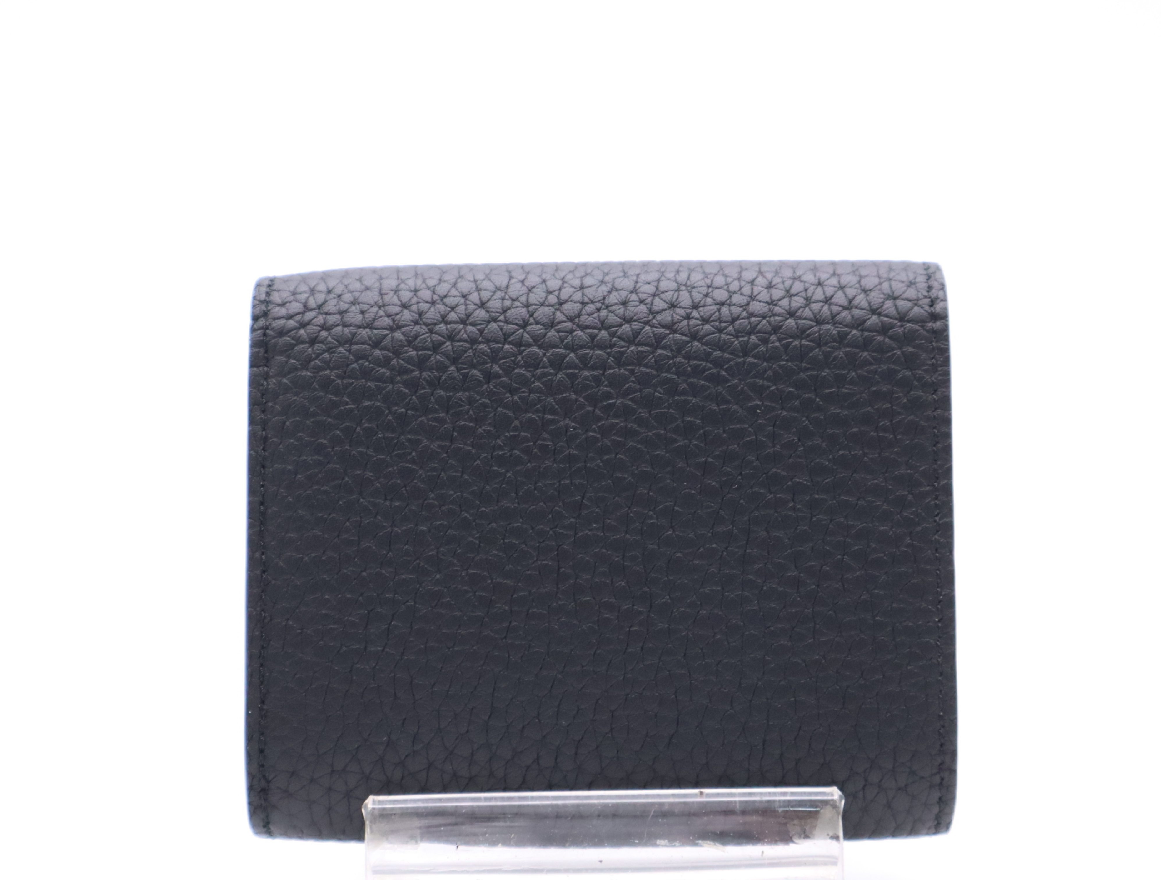 M12149 Taurillon Capucines Tiny Wallet with Dust Bag — view 2