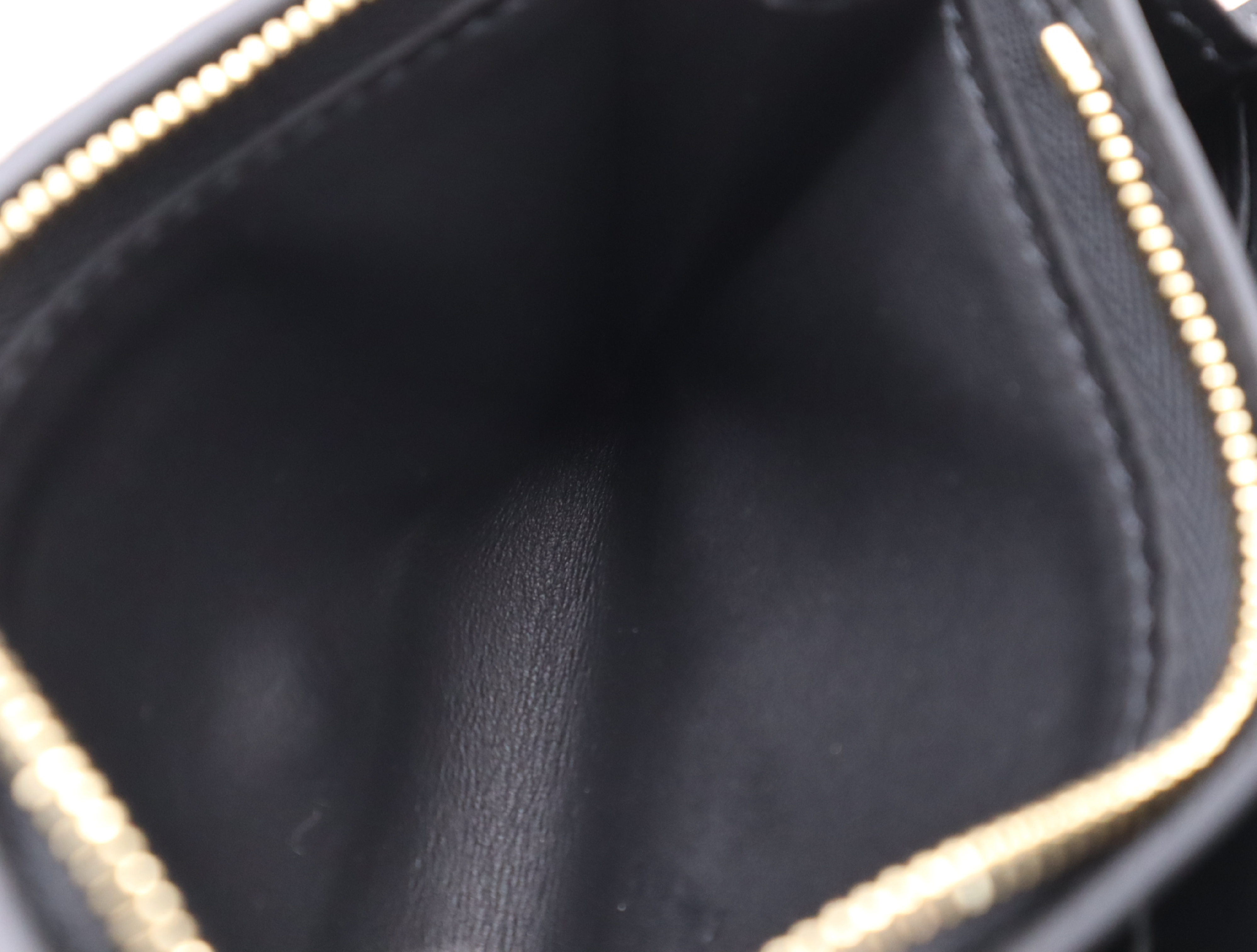 M12149 Taurillon Capucines Tiny Wallet with Dust Bag — view 11