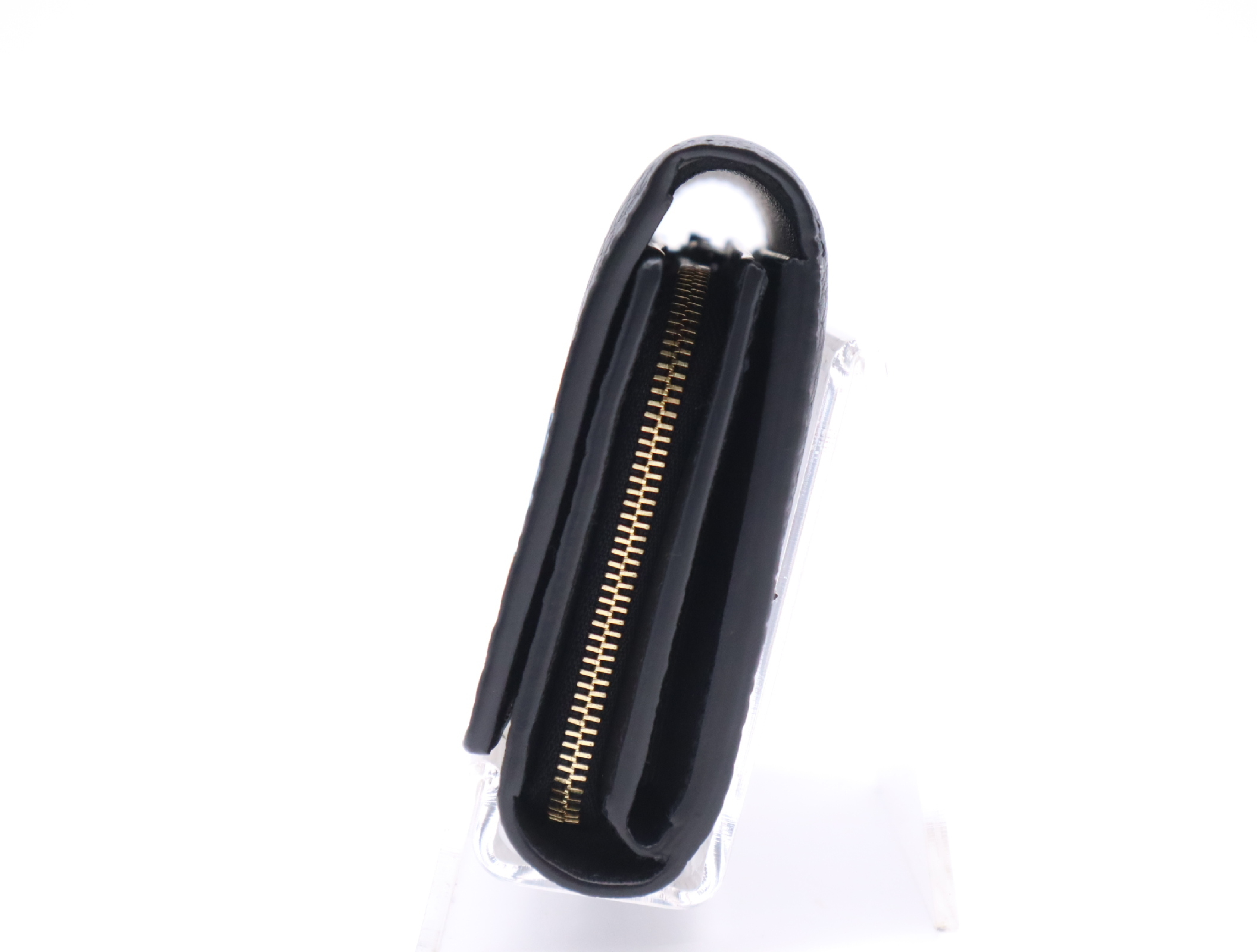 M12149 Taurillon Capucines Tiny Wallet with Dust Bag — view 3