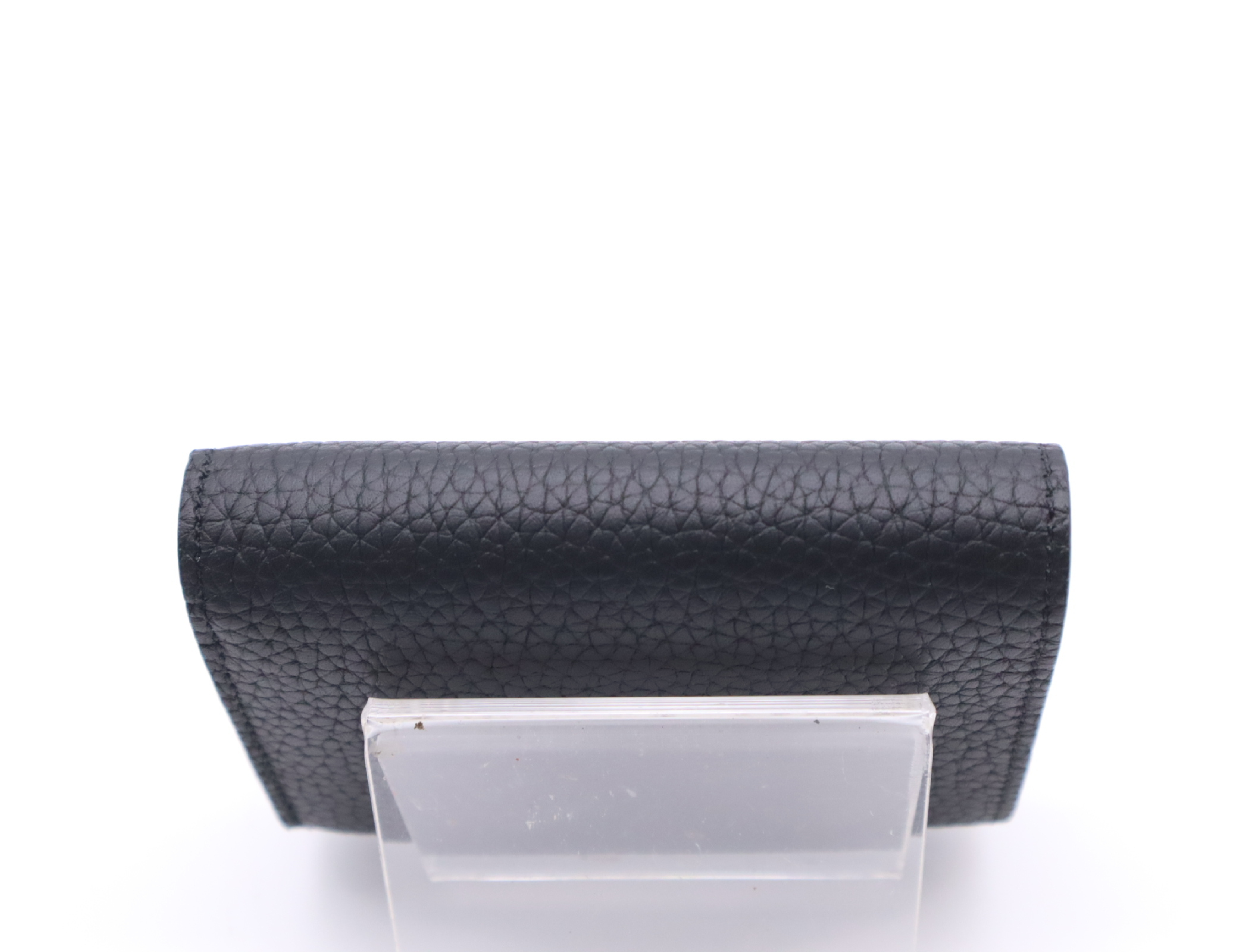 M12149 Taurillon Capucines Tiny Wallet with Dust Bag — view 4