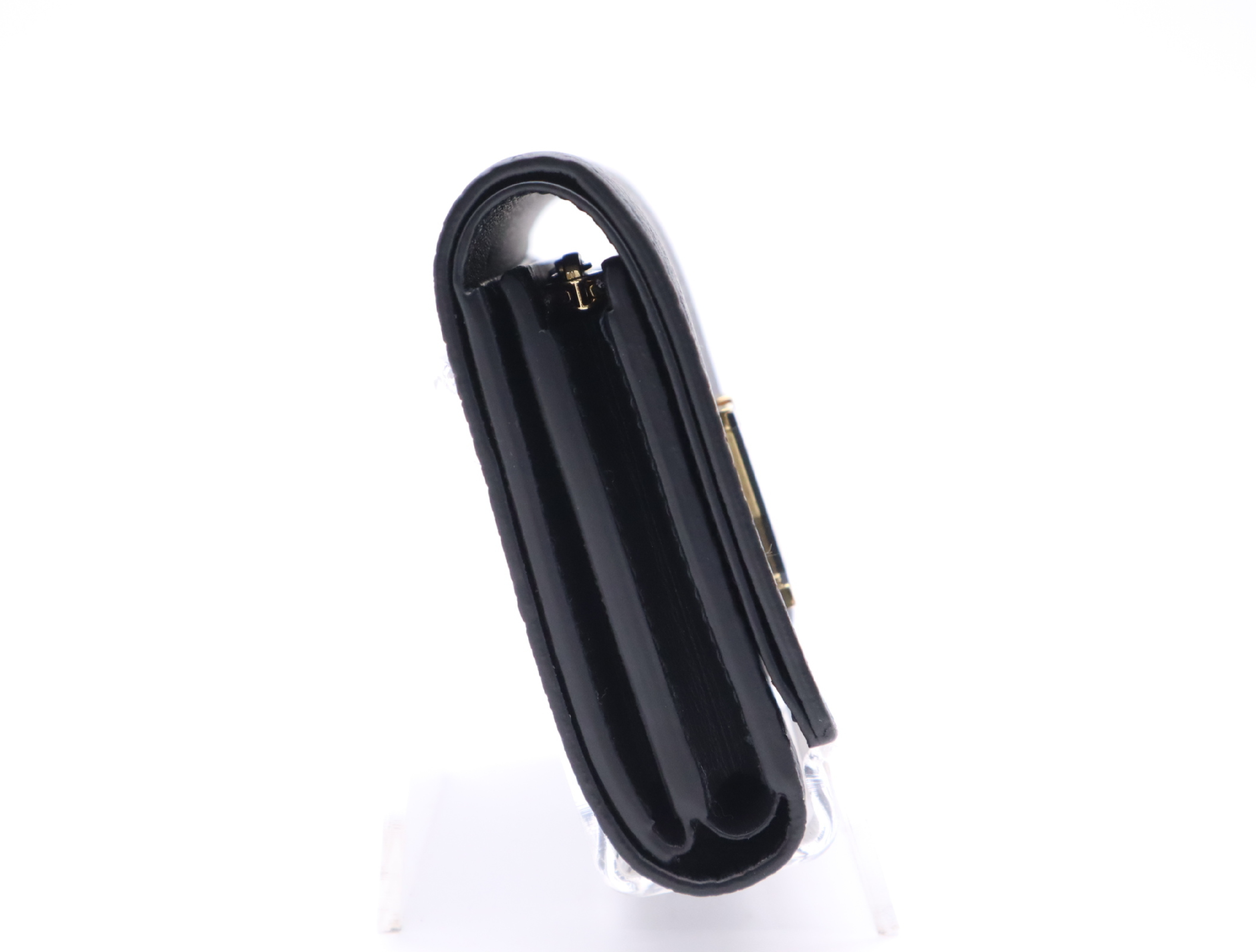 M12149 Taurillon Capucines Tiny Wallet with Dust Bag — view 5