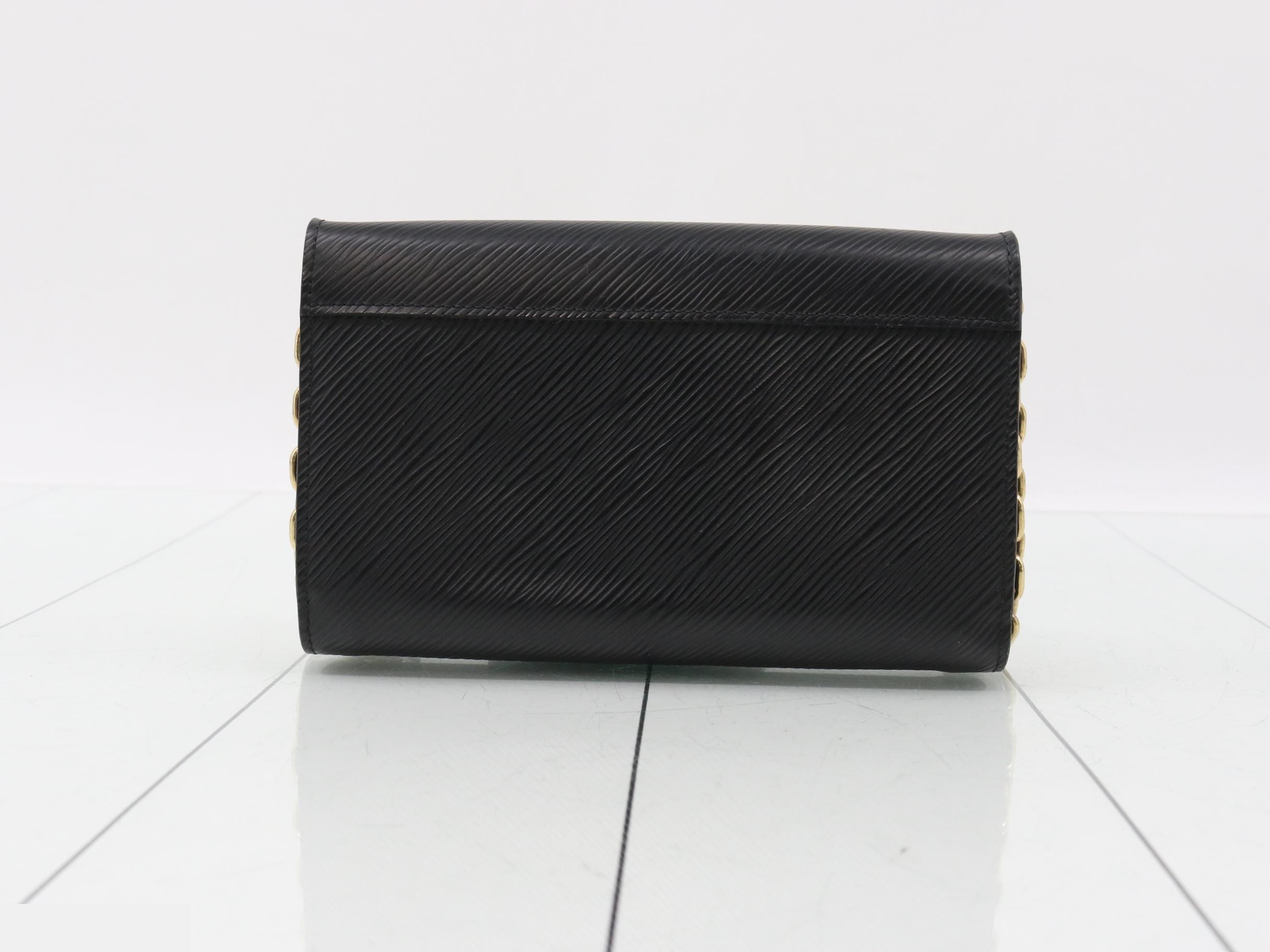 Portefeuille Twist Chain Owl Noir Chain Wallet — view 2