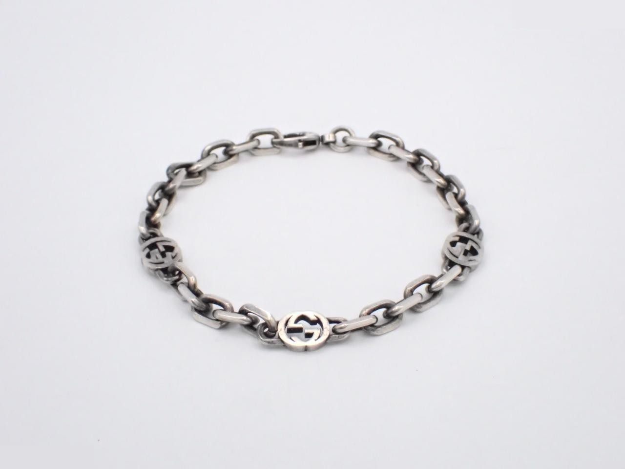 Bracelet, stamped "21", actual size 22cm, Ag925/21.9g