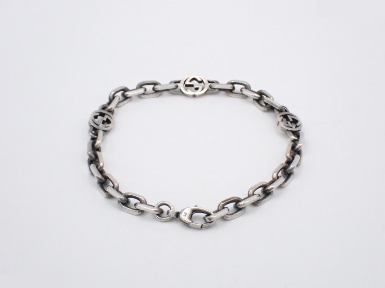 Bracelet, stamped "21", actual size 22cm, Ag925/21.9g — view 2