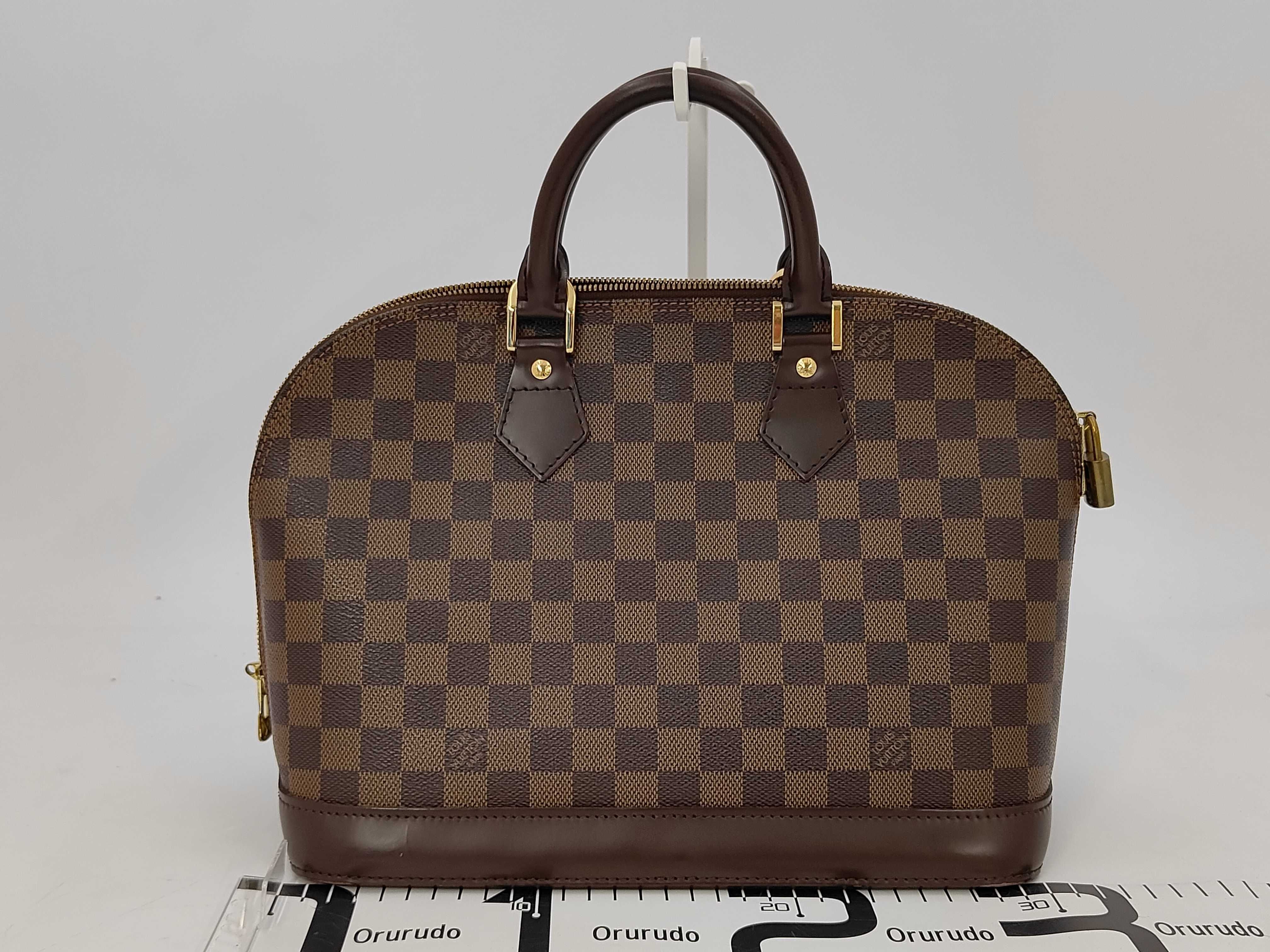 Damier N41247 Alma MM Handbag — view 2