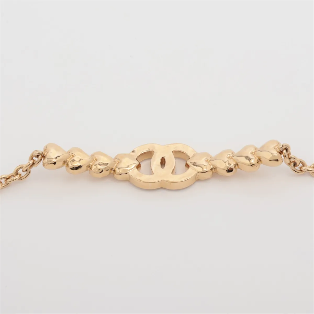 Cocomark B23P Necklace GP x Rhinestone Gold — view 3