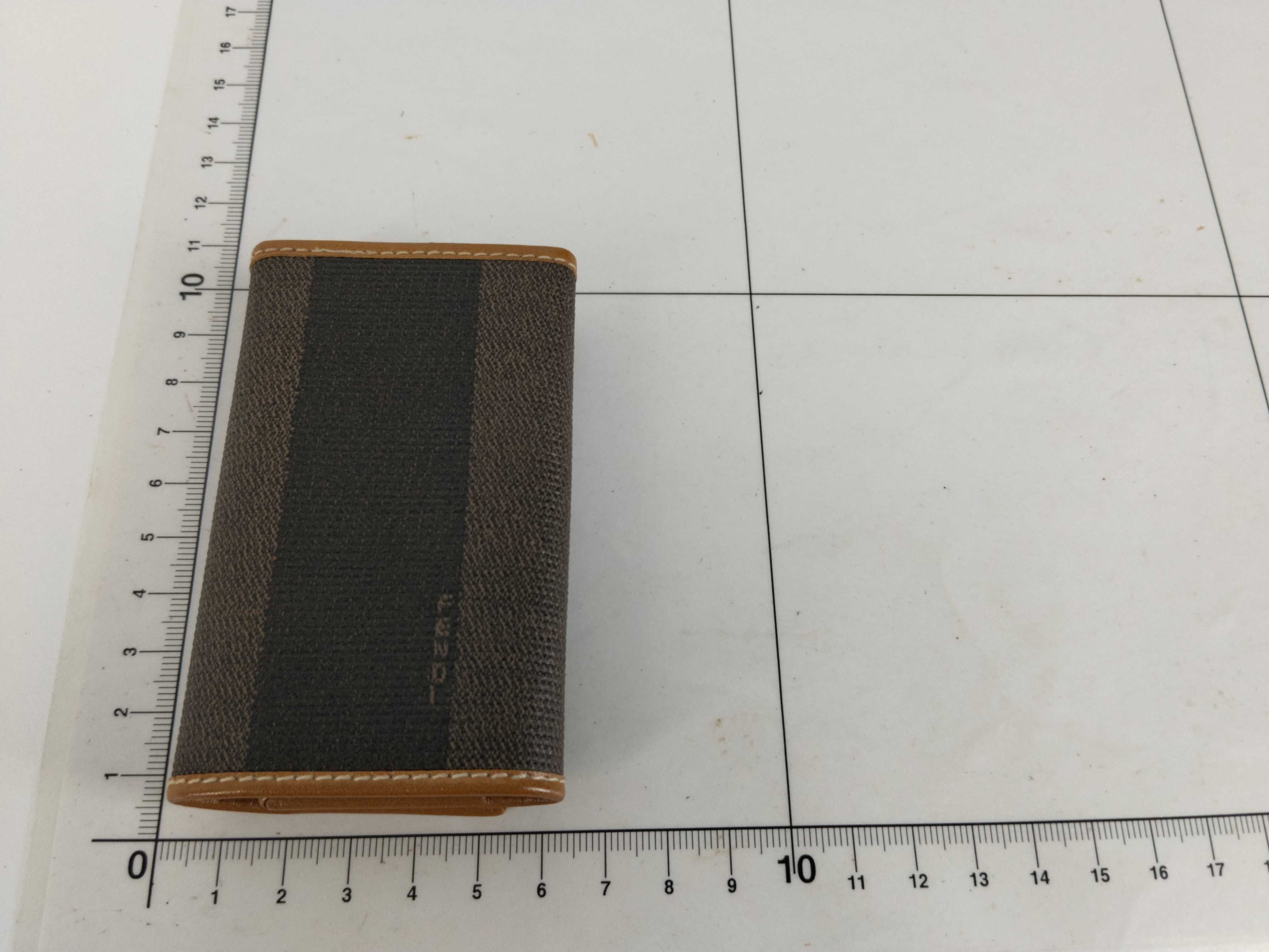 Pecan Pattern Key Case — view 2