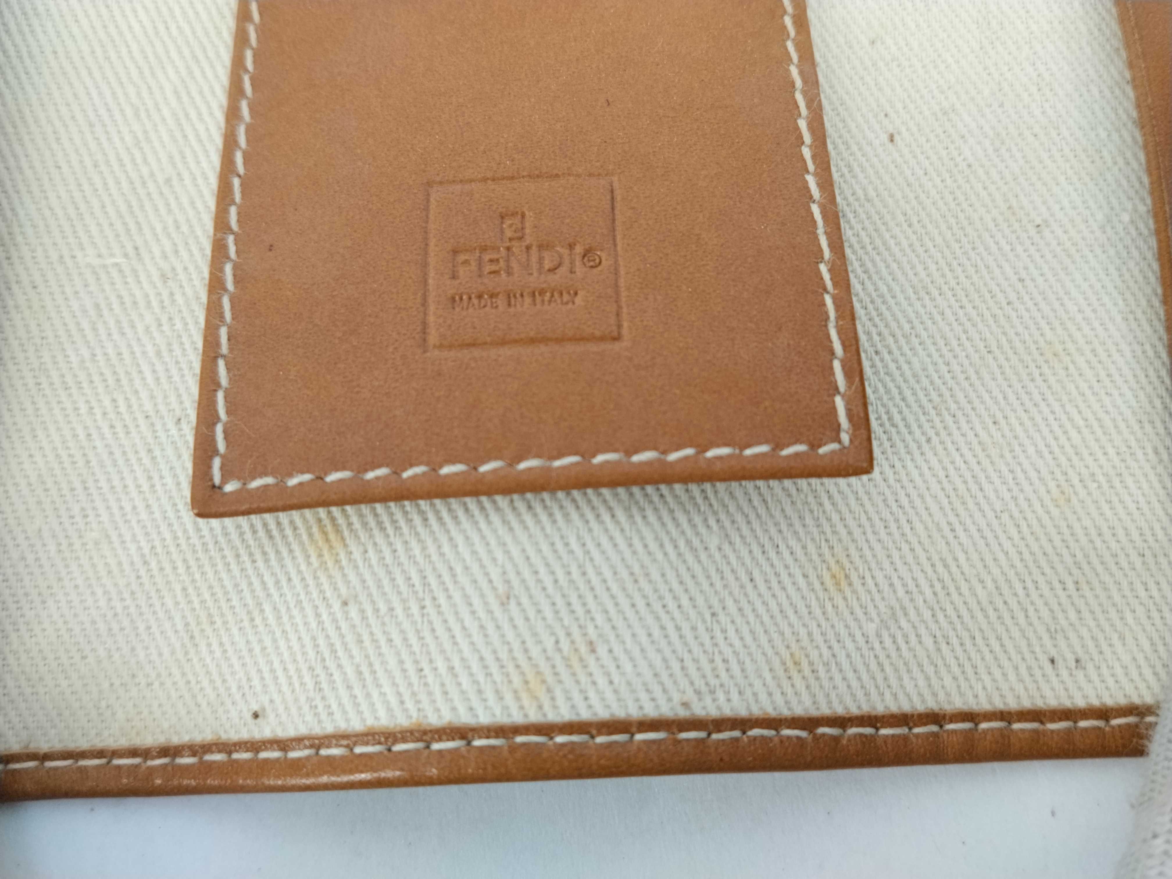 Pecan Pattern Key Case — view 12