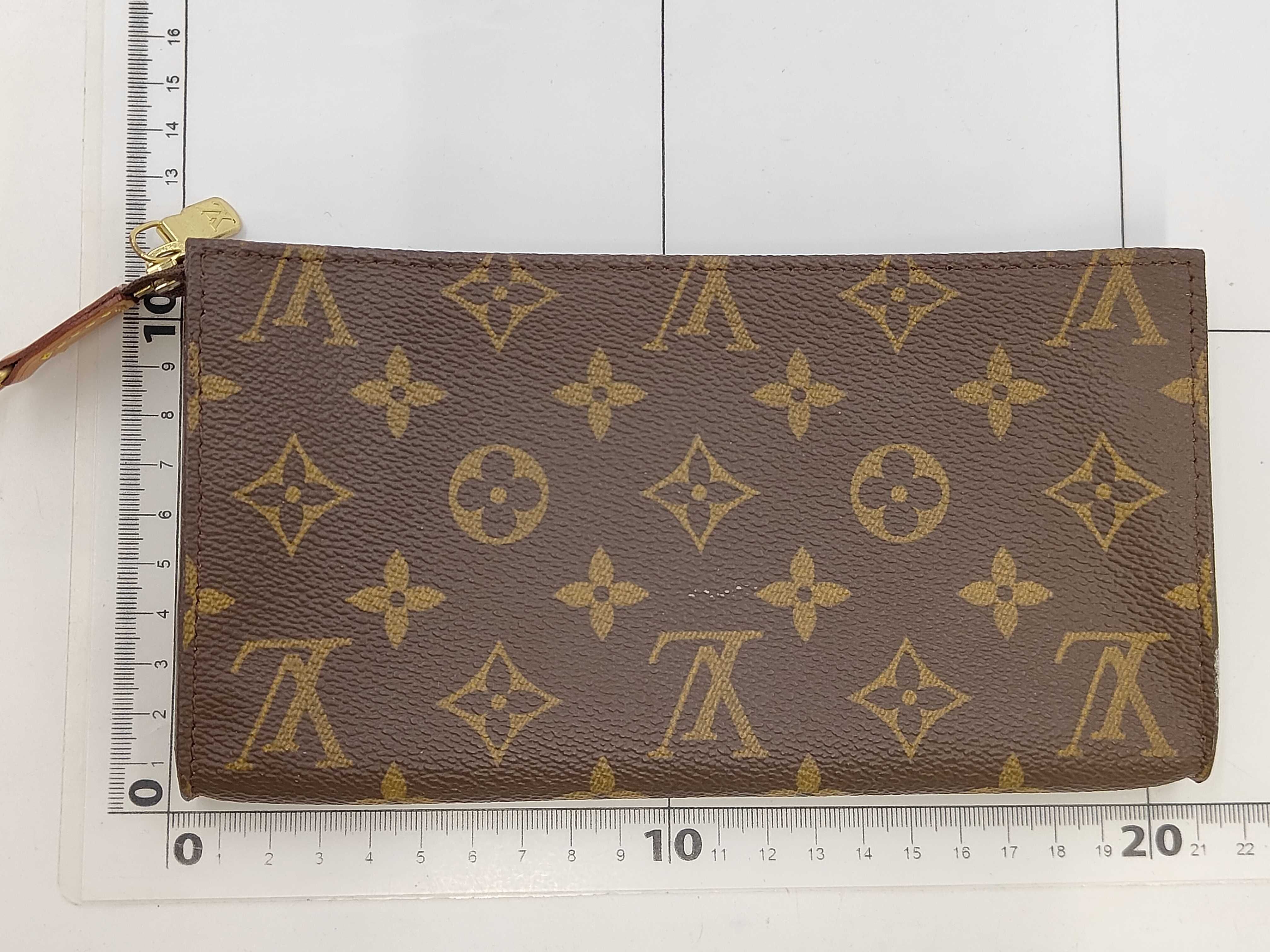 Monogram Bucket Pouch — view 2