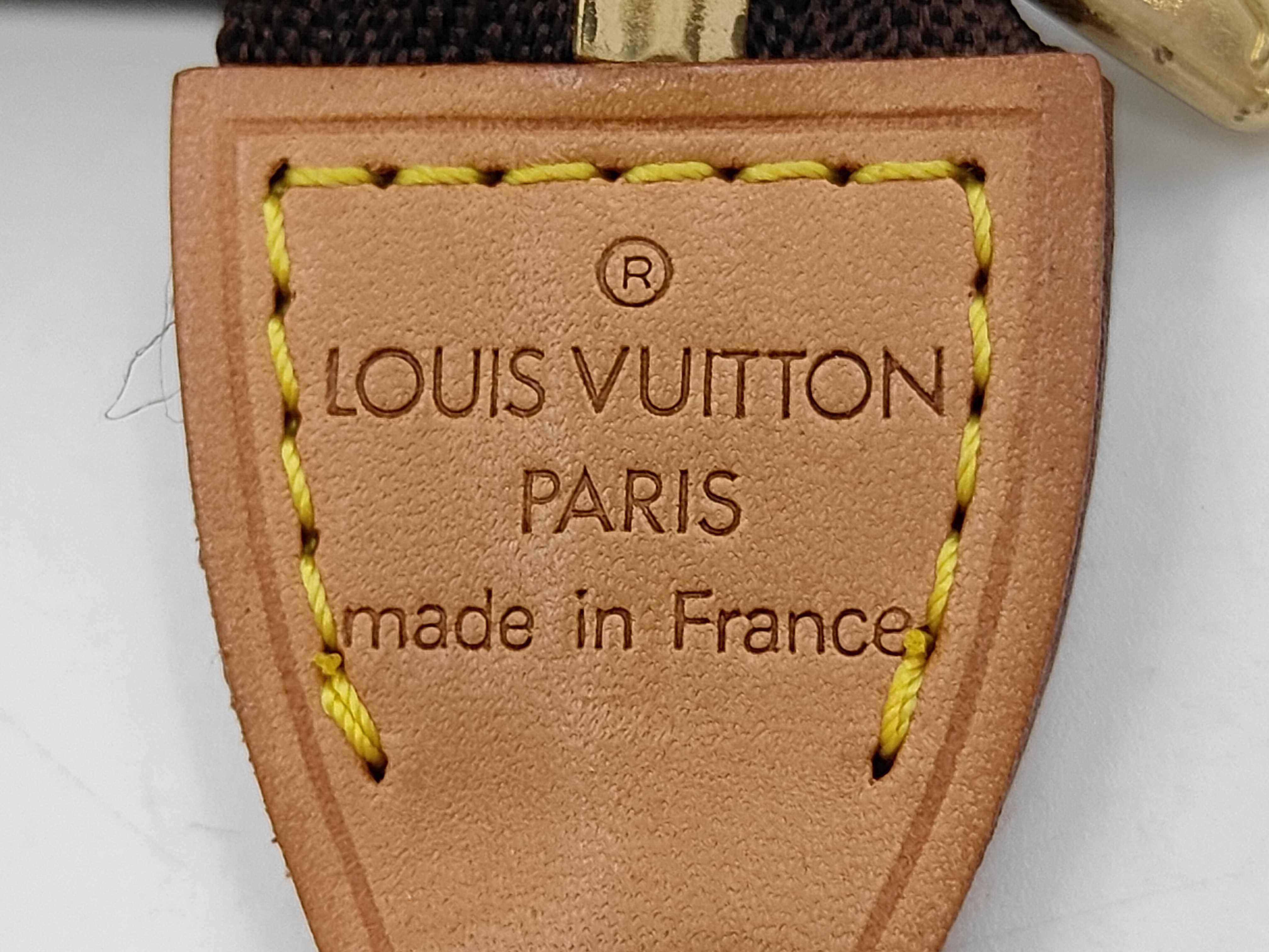 Monogram Bucket Pouch — view 5