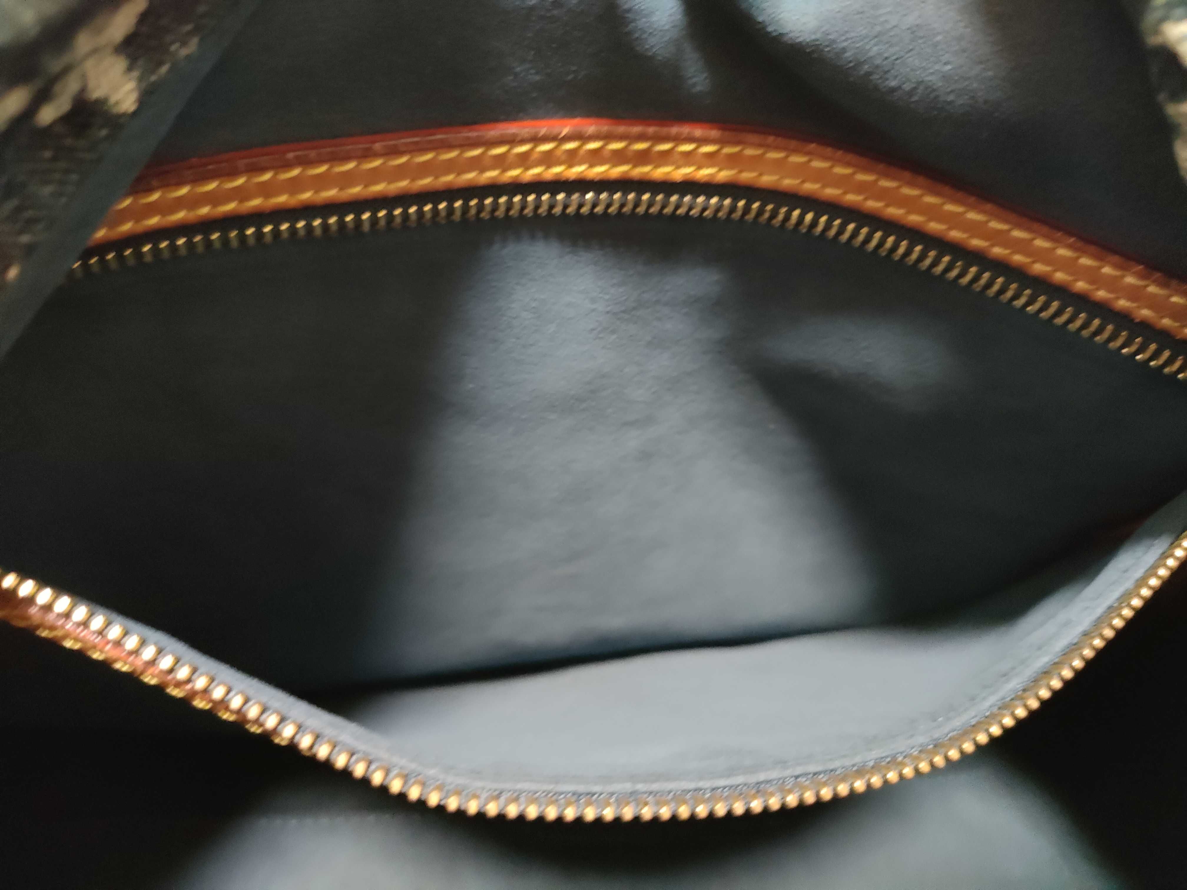 Monogram Denim Bag Handbag — view 11