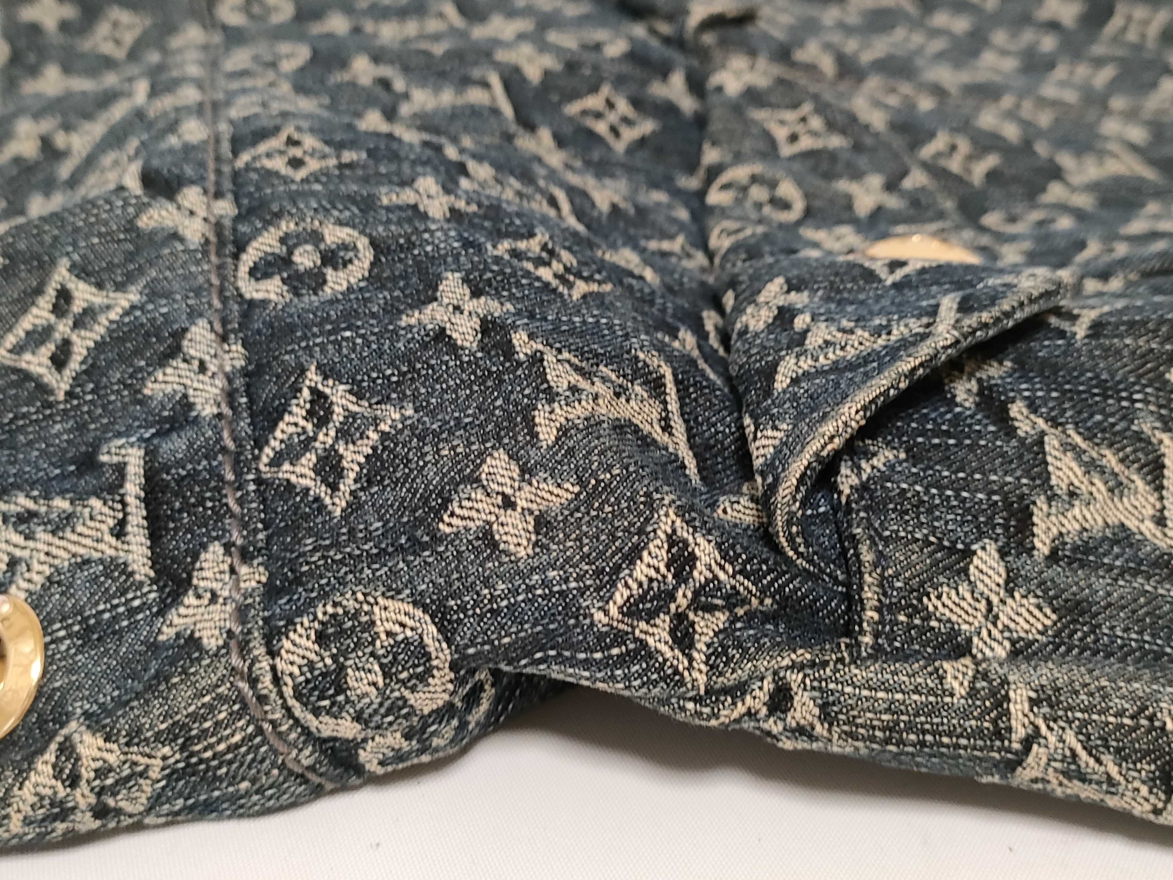 Monogram Denim Bag Handbag — view 13